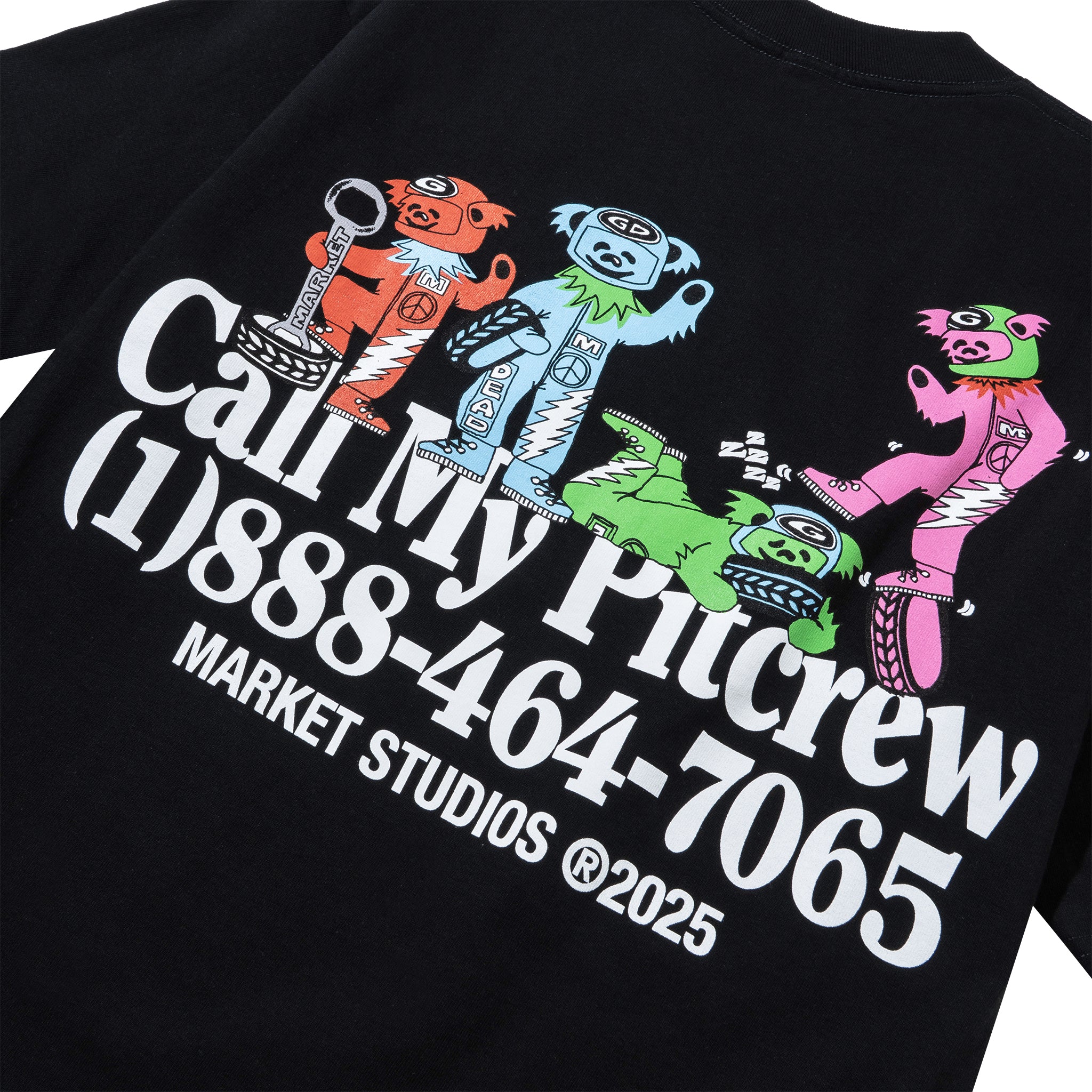 GD X MARKET CALL MY PITCREW T-SHIRT