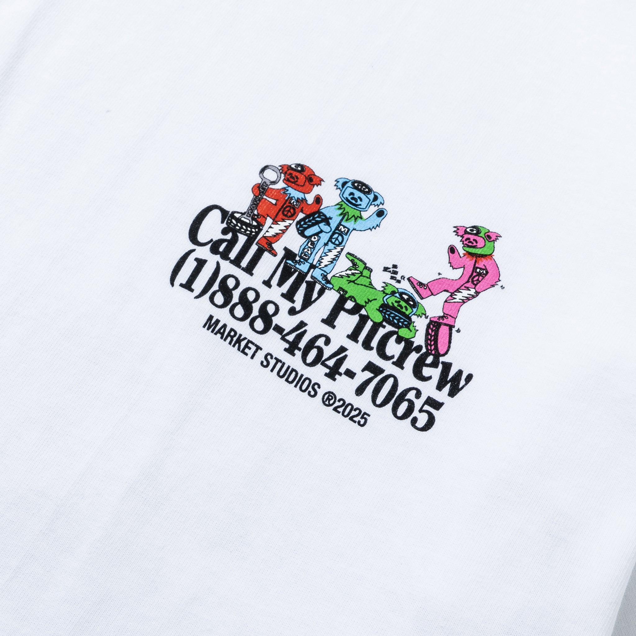 GD X MARKET CALL MY PITCREW T-SHIRT