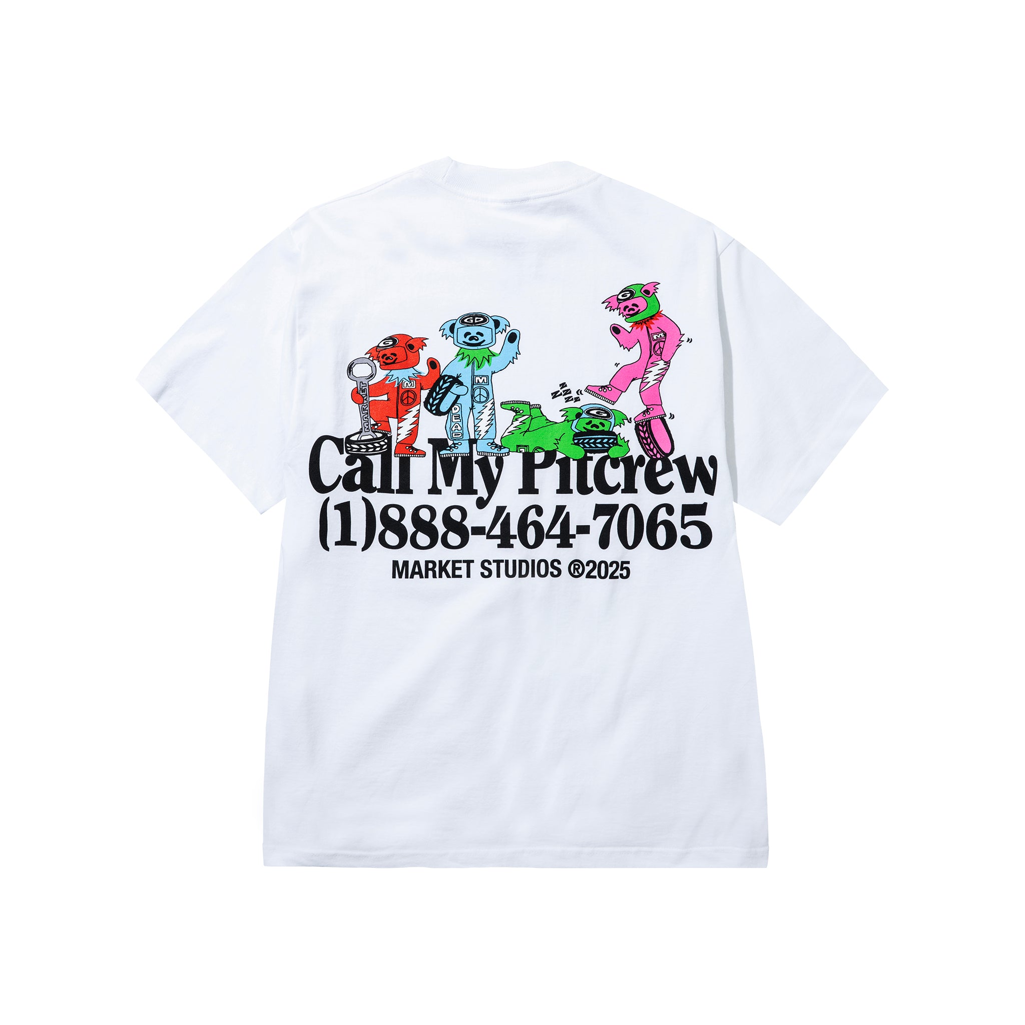 GD X MARKET CALL MY PITCREW T-SHIRT