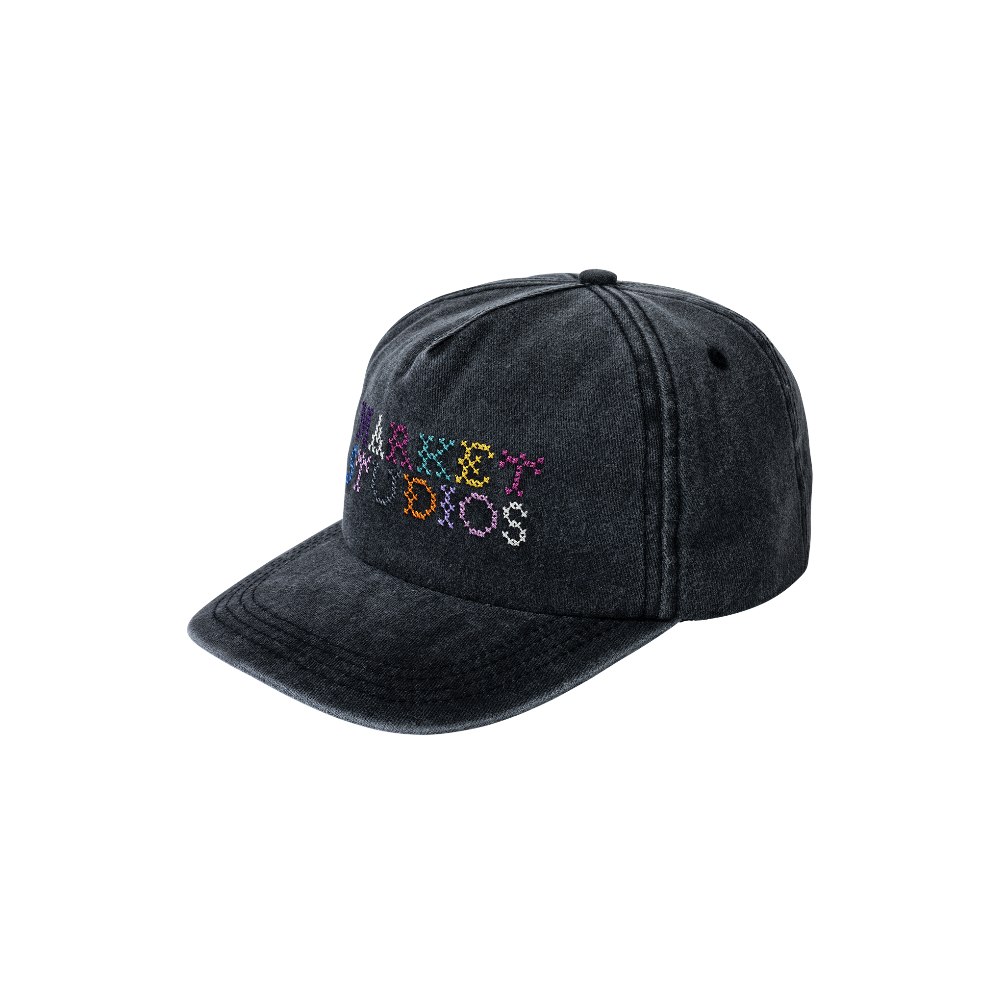 NEEDLEPOINT 5-PANEL HAT