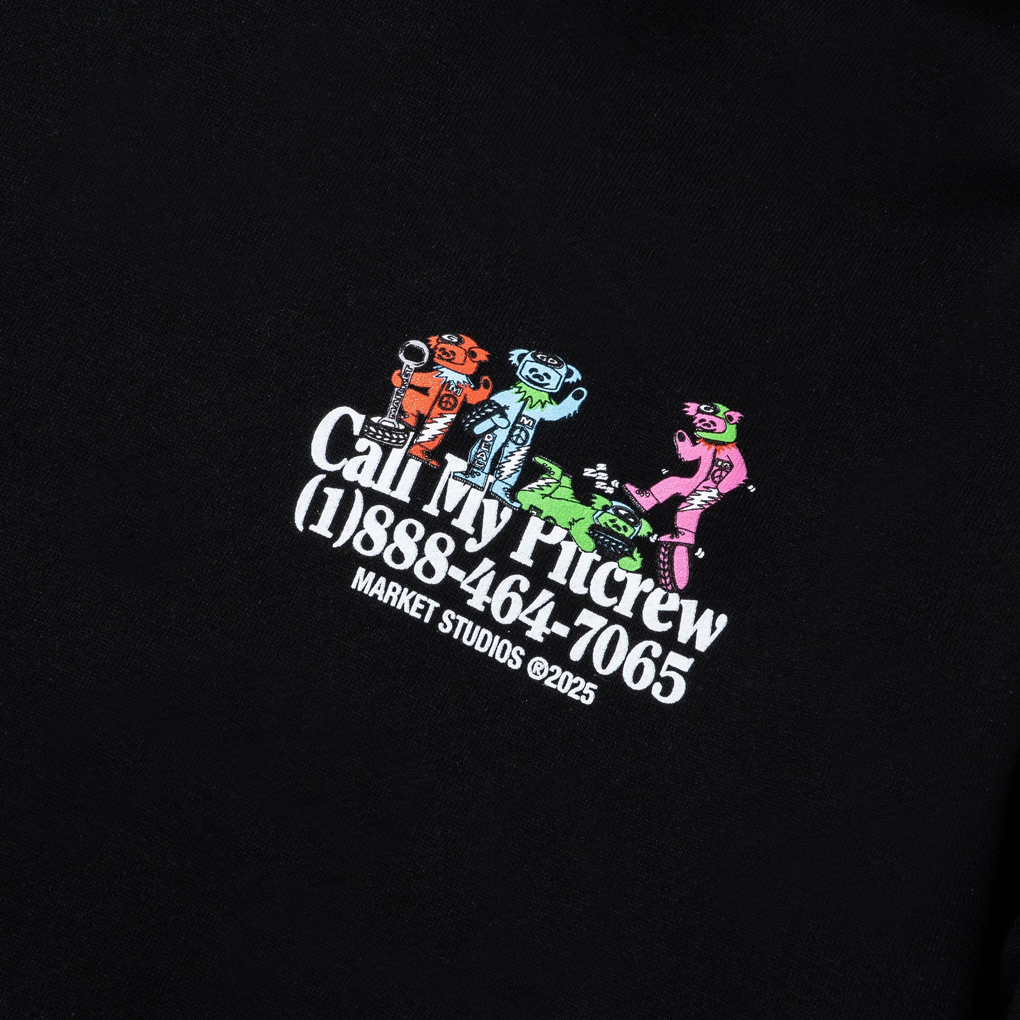 GD X MARKET CALL MY PITCREW HOODIE