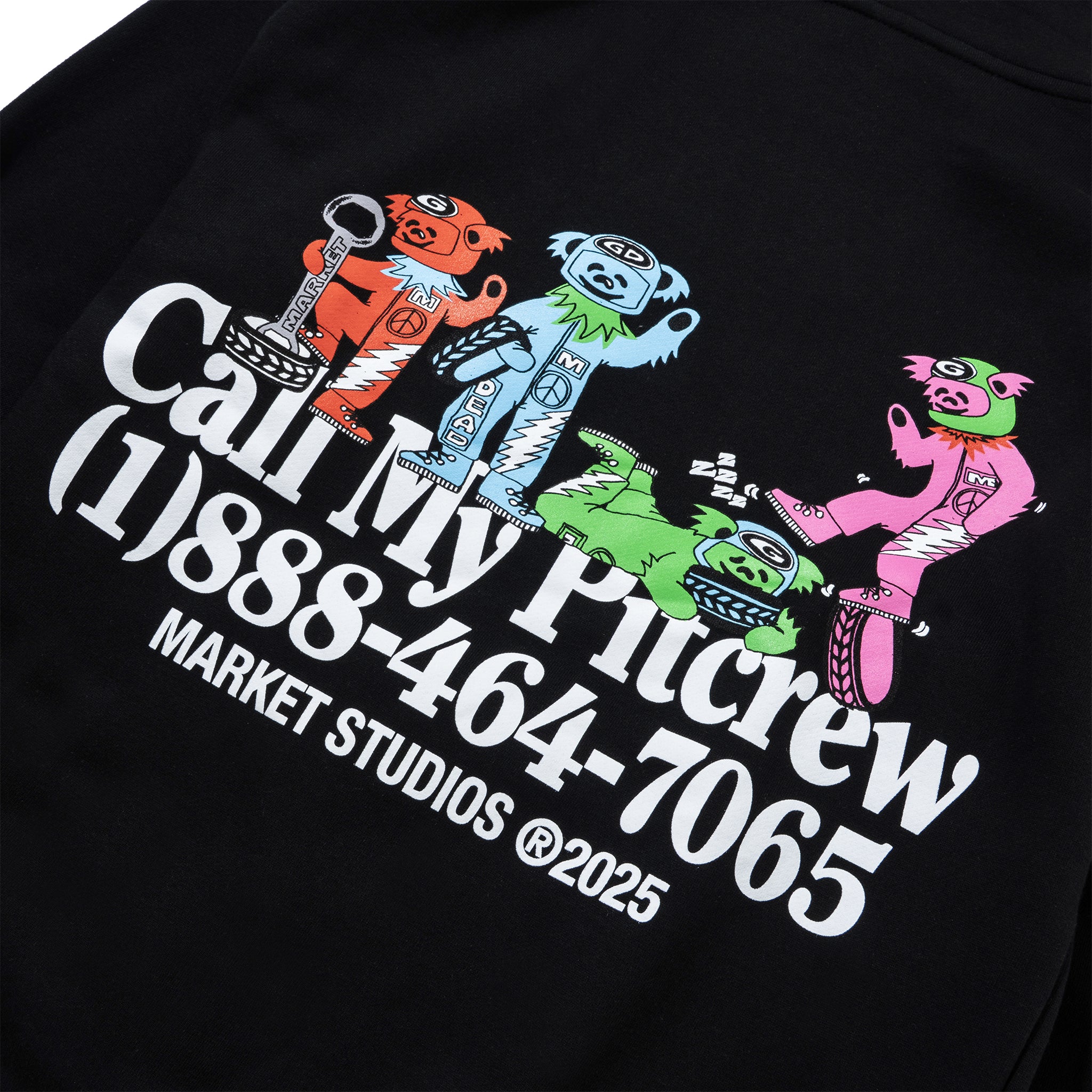 GD X MARKET CALL MY PITCREW HOODIE