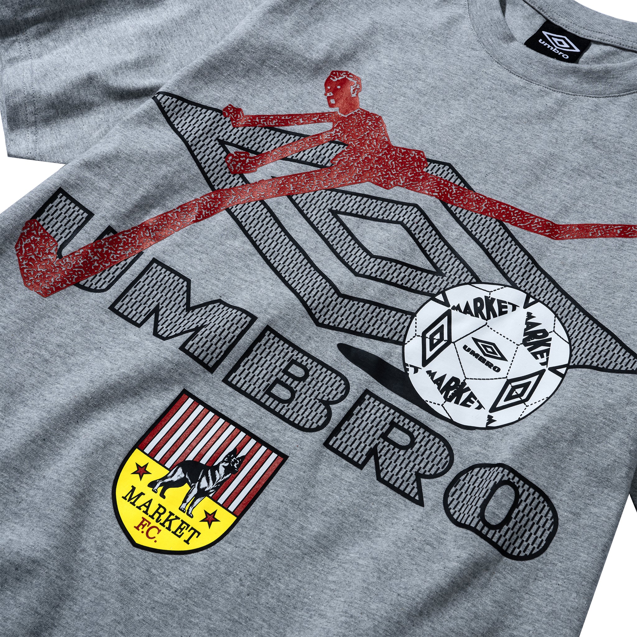 UMBRO X MARKET RUNNING MAN TEE