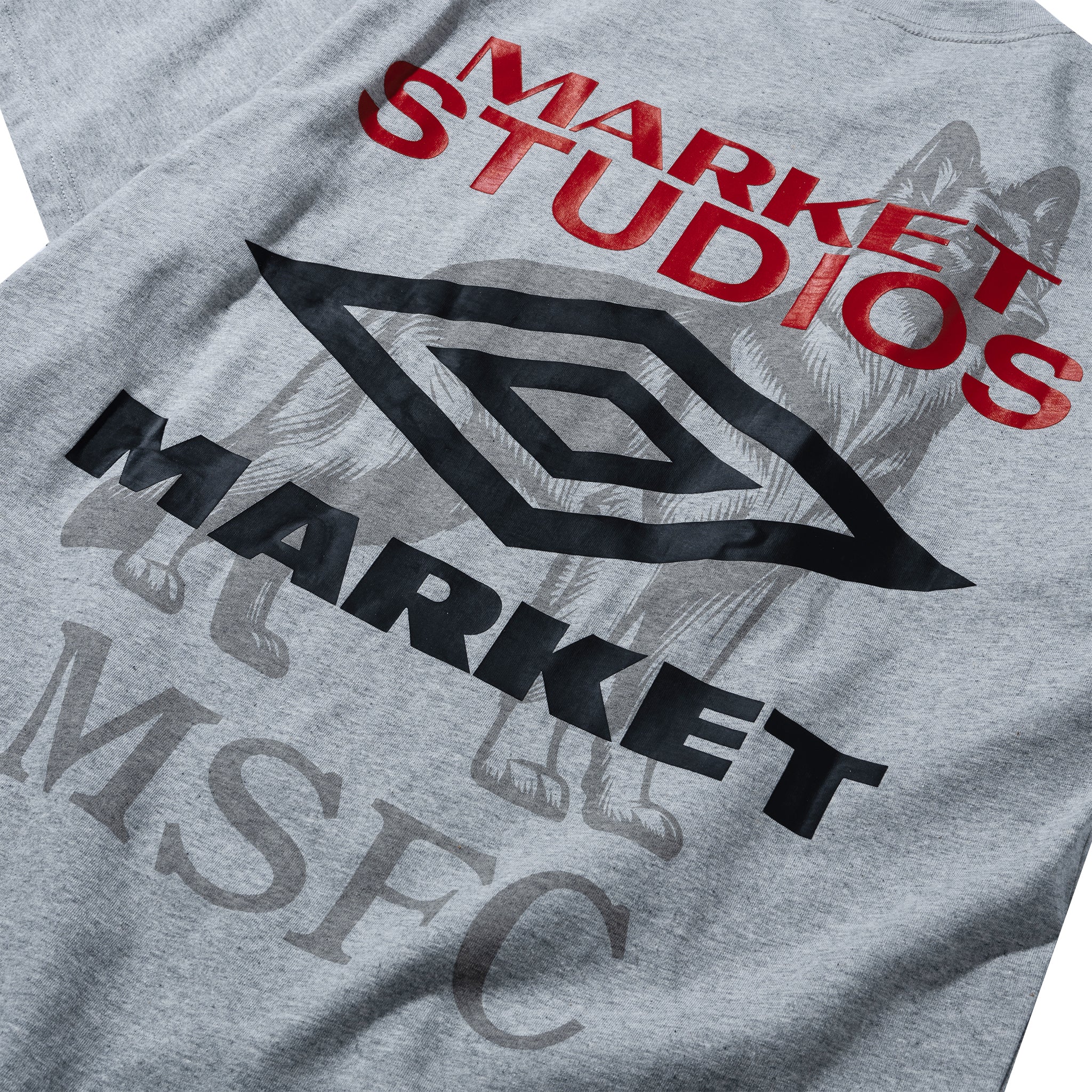 UMBRO X MARKET RUNNING MAN TEE