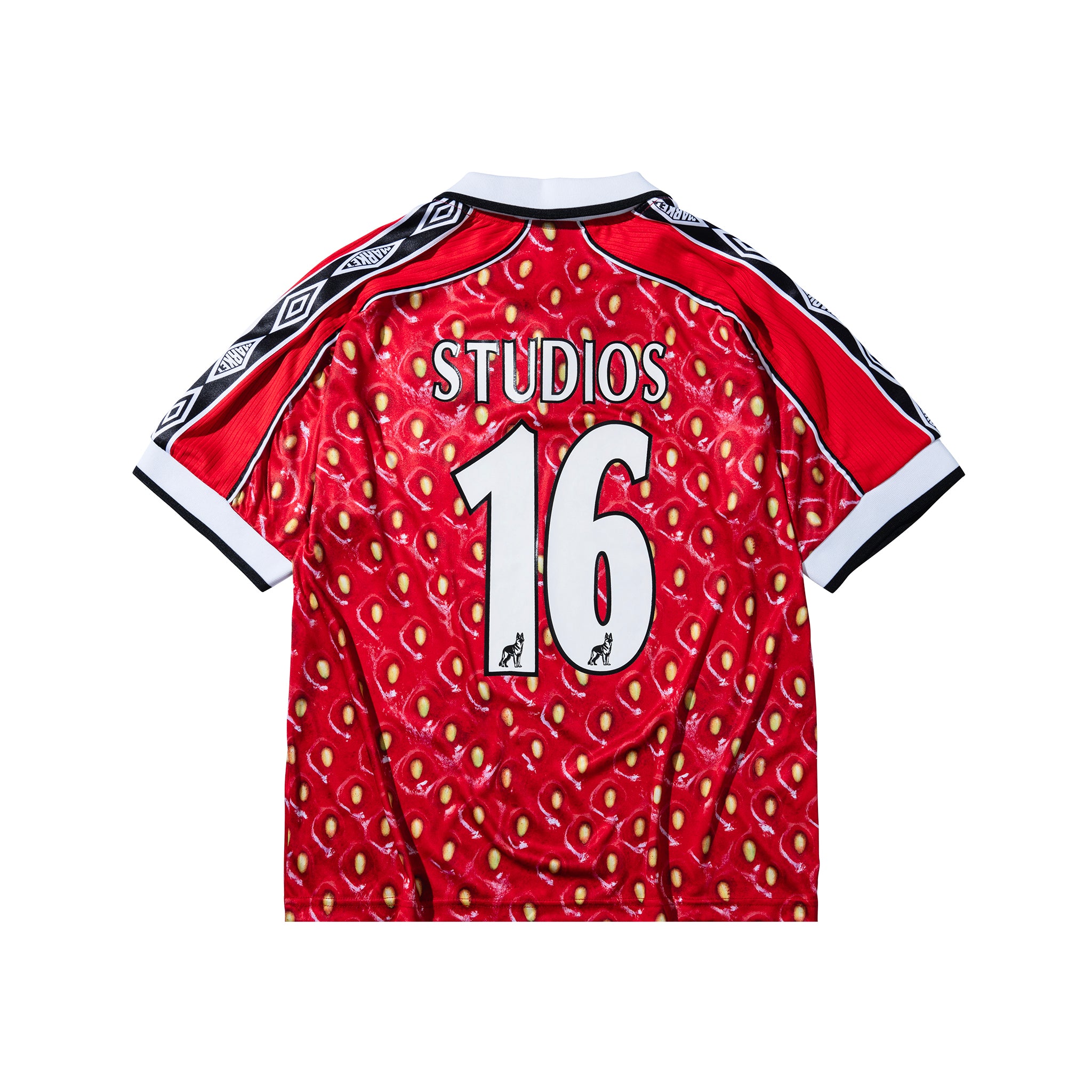UMBRO X MARKET STUDIOS STRAWBERRY JERSEY