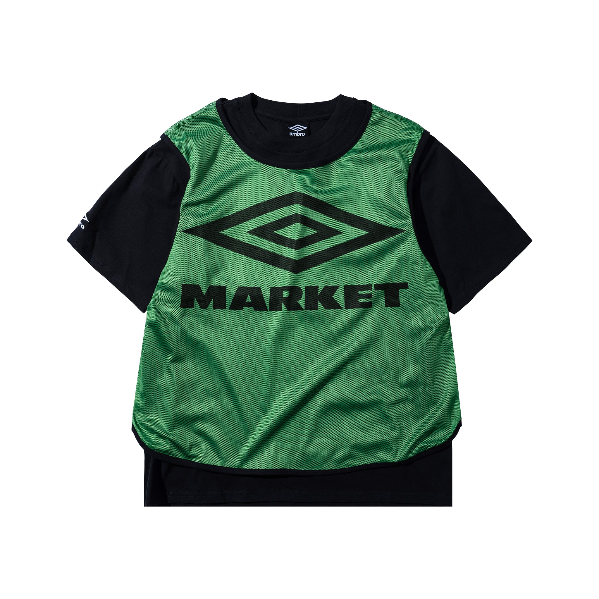 Tシャツ・カットソー SCR X UMBRO Graphic Long Sleeve Jersey Tee UMBRO X MARKET SCRIMMAGE JERSEY T-SHIRT