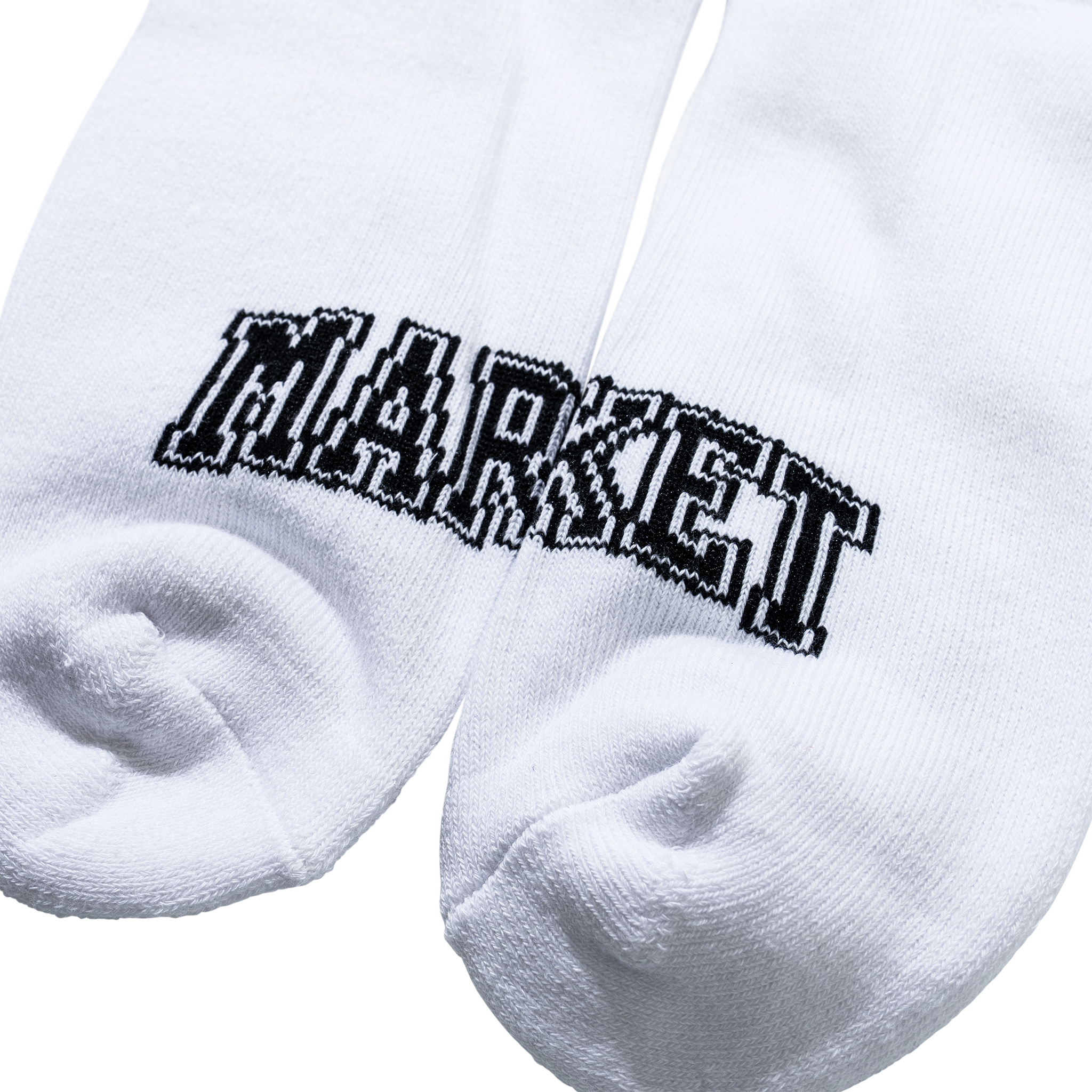 BEWARE CREW SOCKS - WHITE