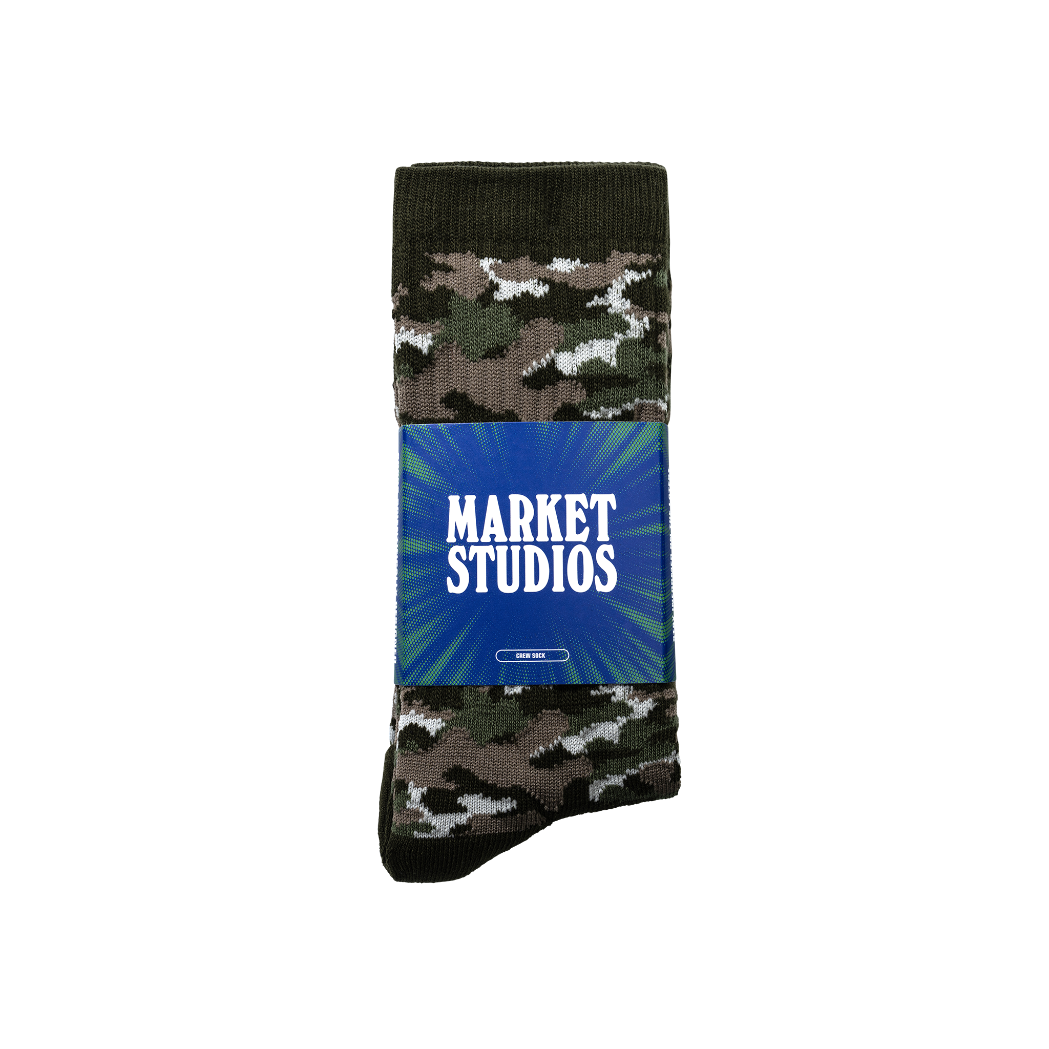 CAMO CREW SOCKS