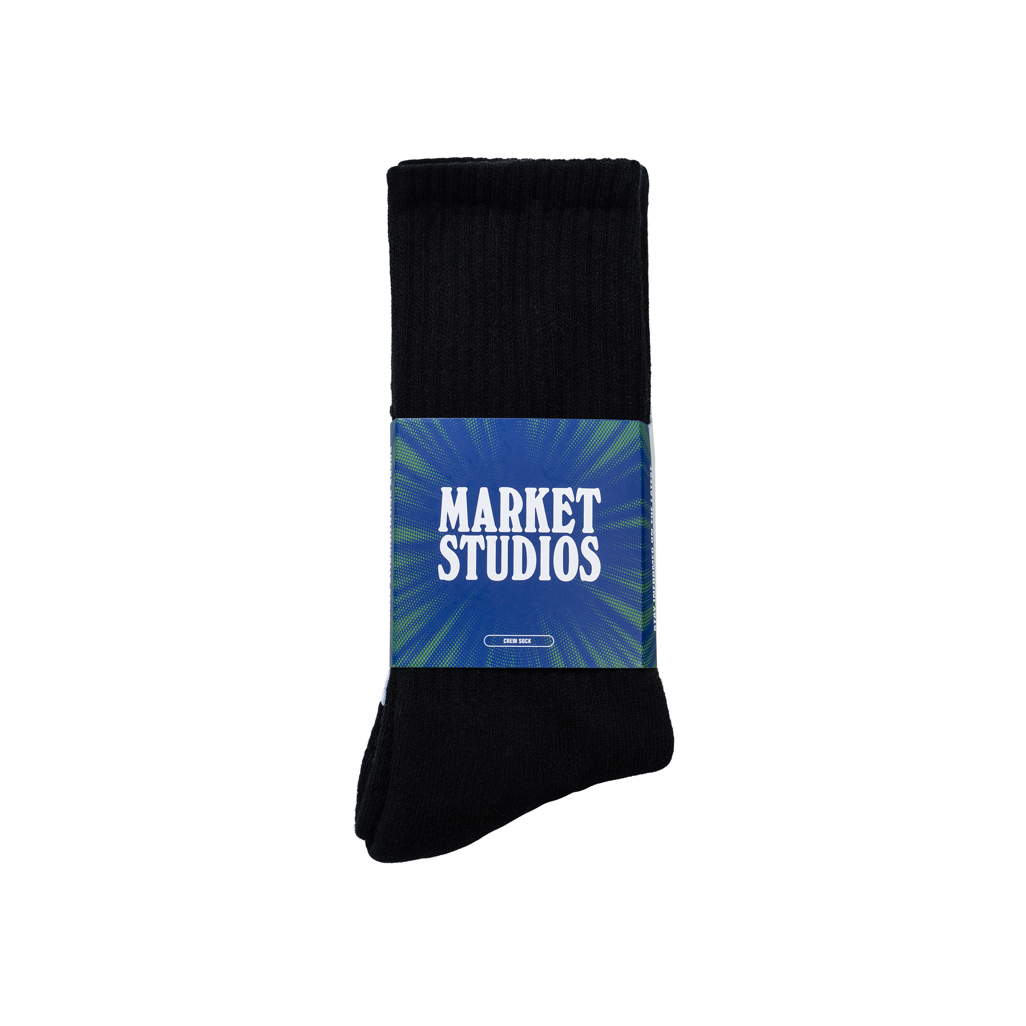 CML CREW SOCKS - BLACK