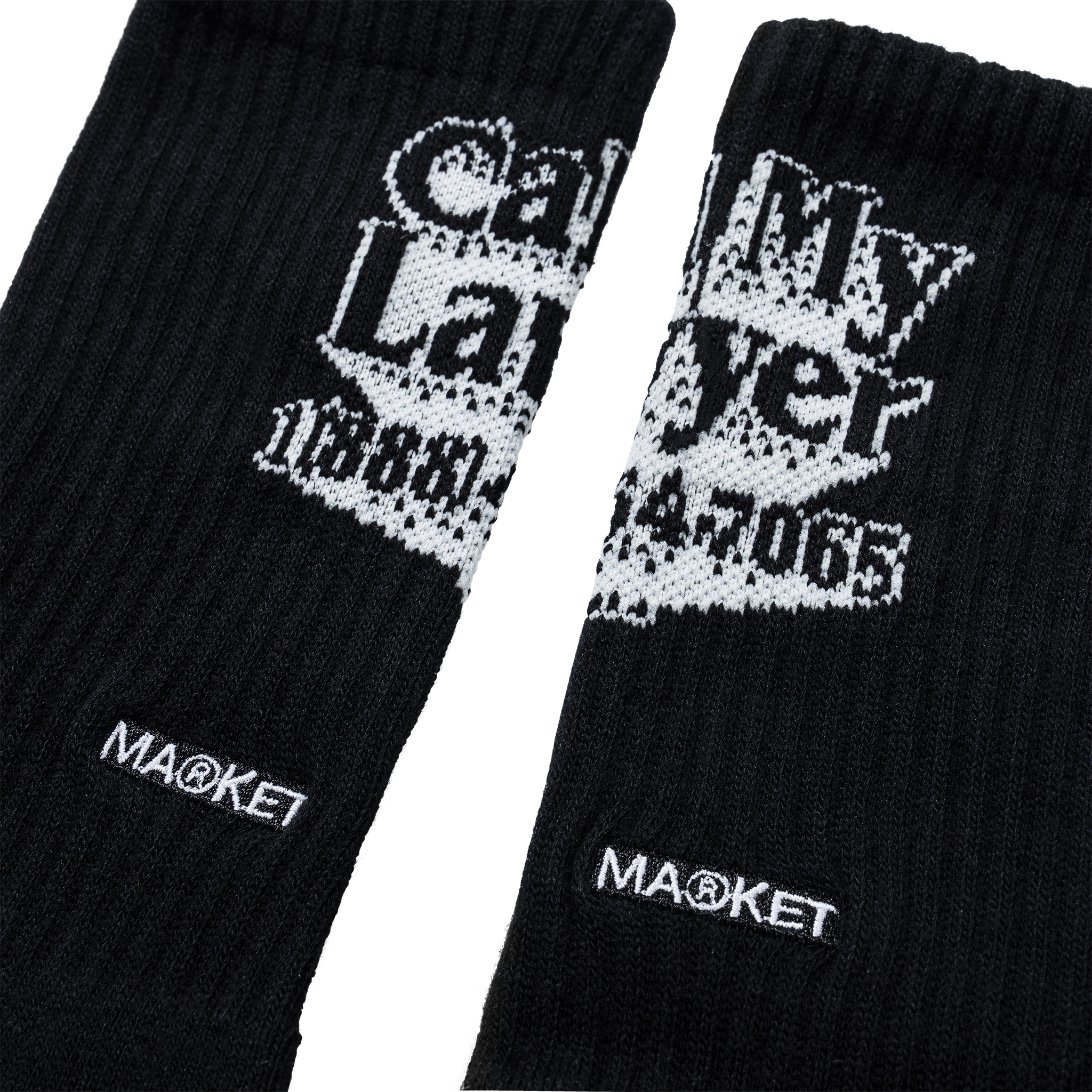 CML CREW SOCKS - BLACK