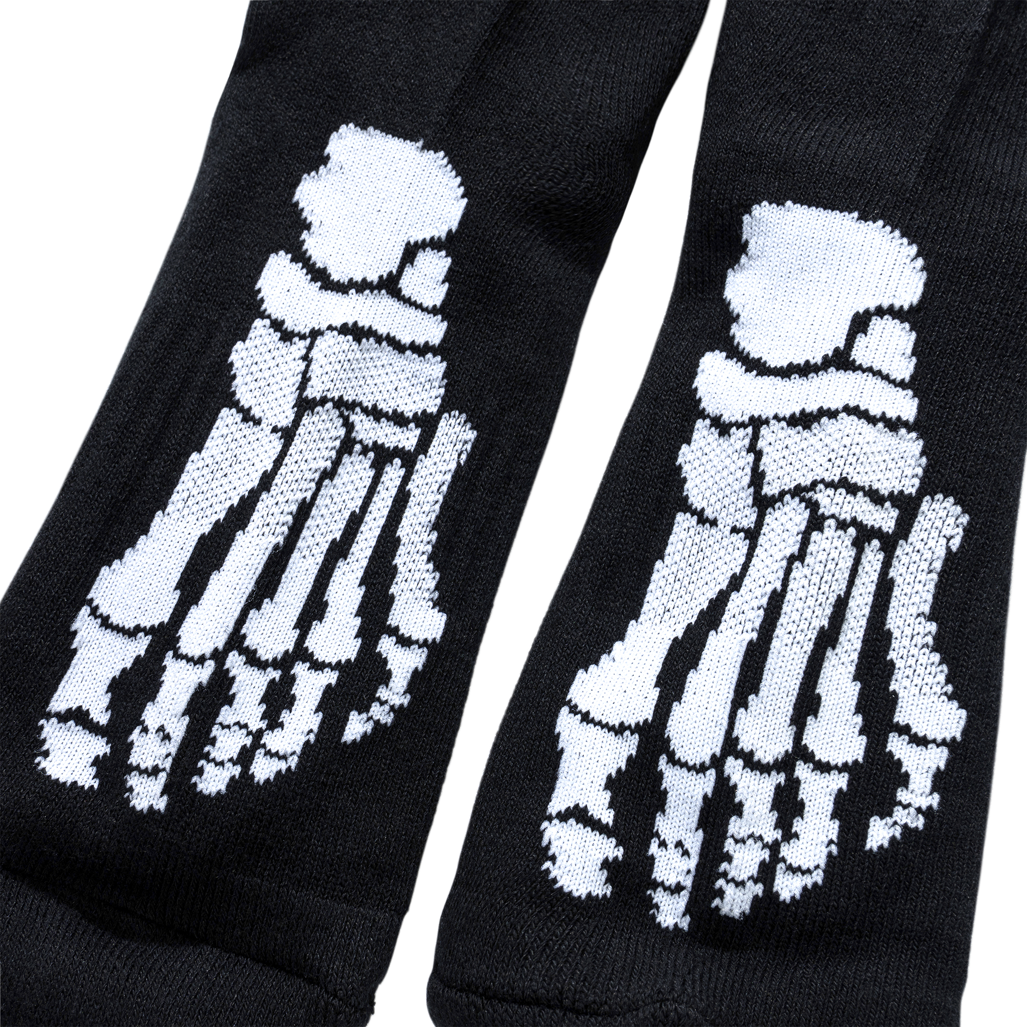SKELETON CREW SOCKS - BLACK