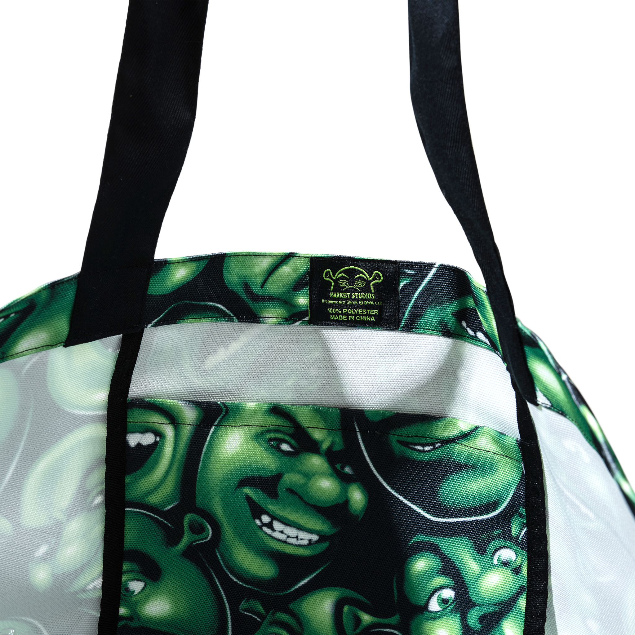 MARKET x SHREK AOP TOTE BAG