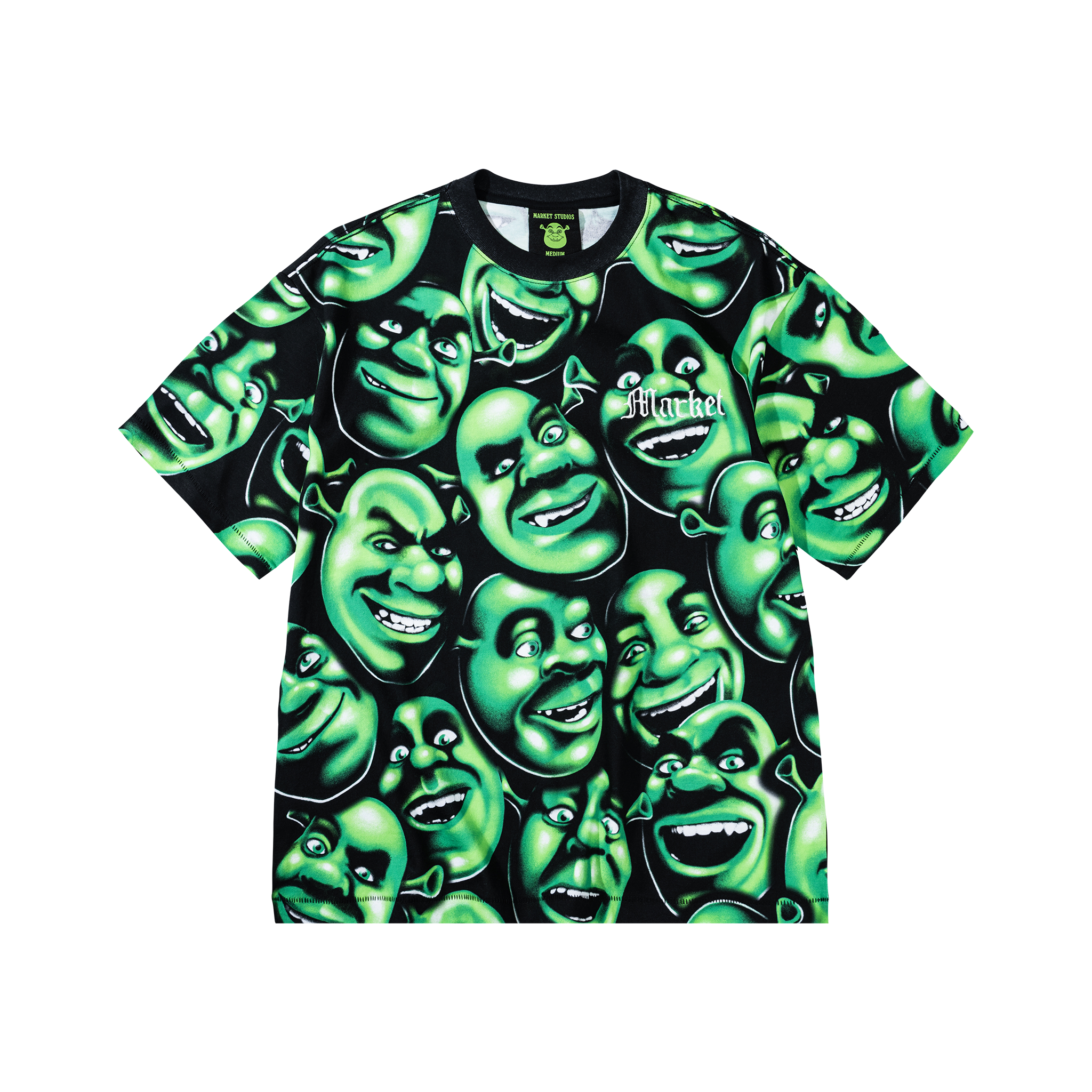 MARKET X SHREK AOP T-SHIRT