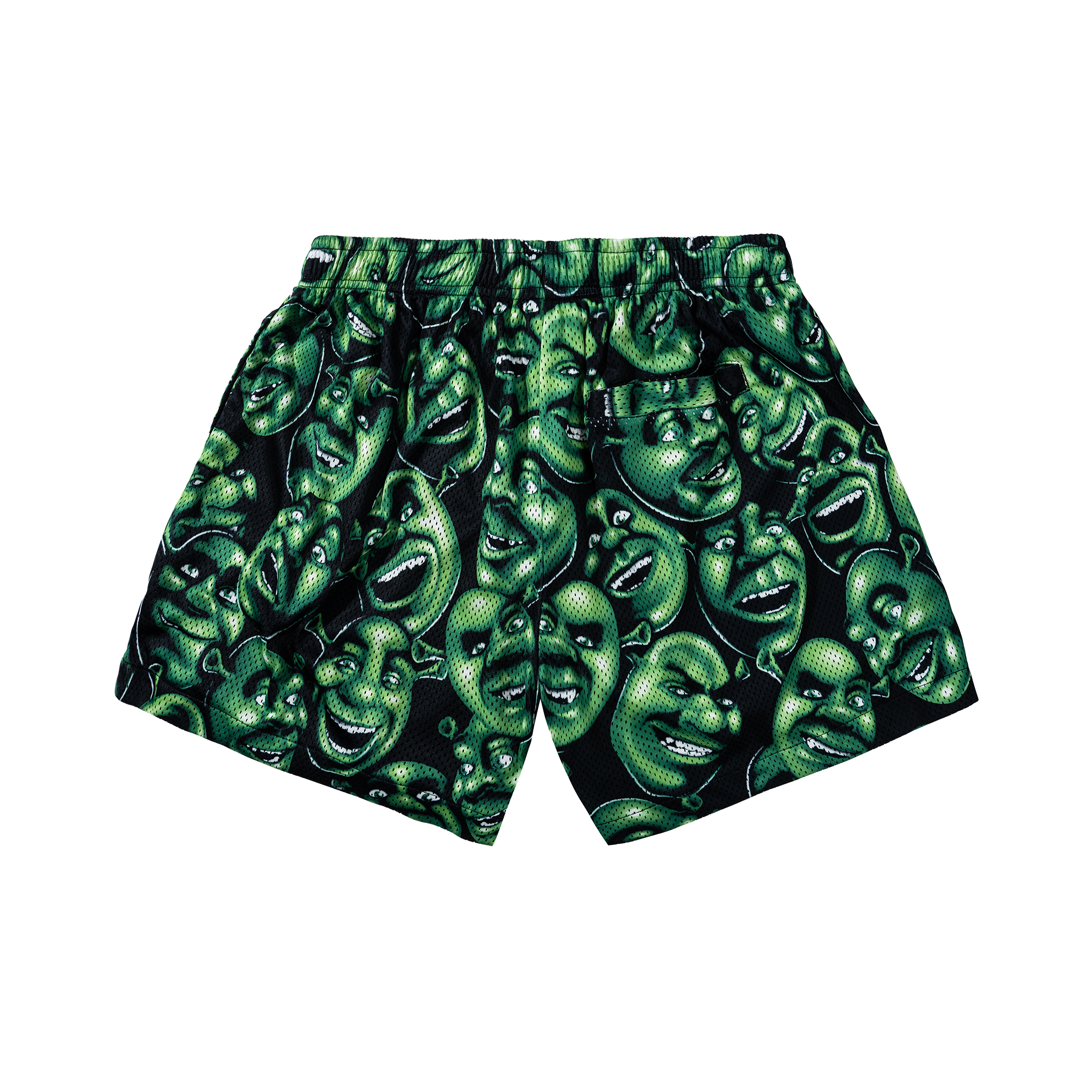 MARKET X SHREK AOP MESH SHORTS