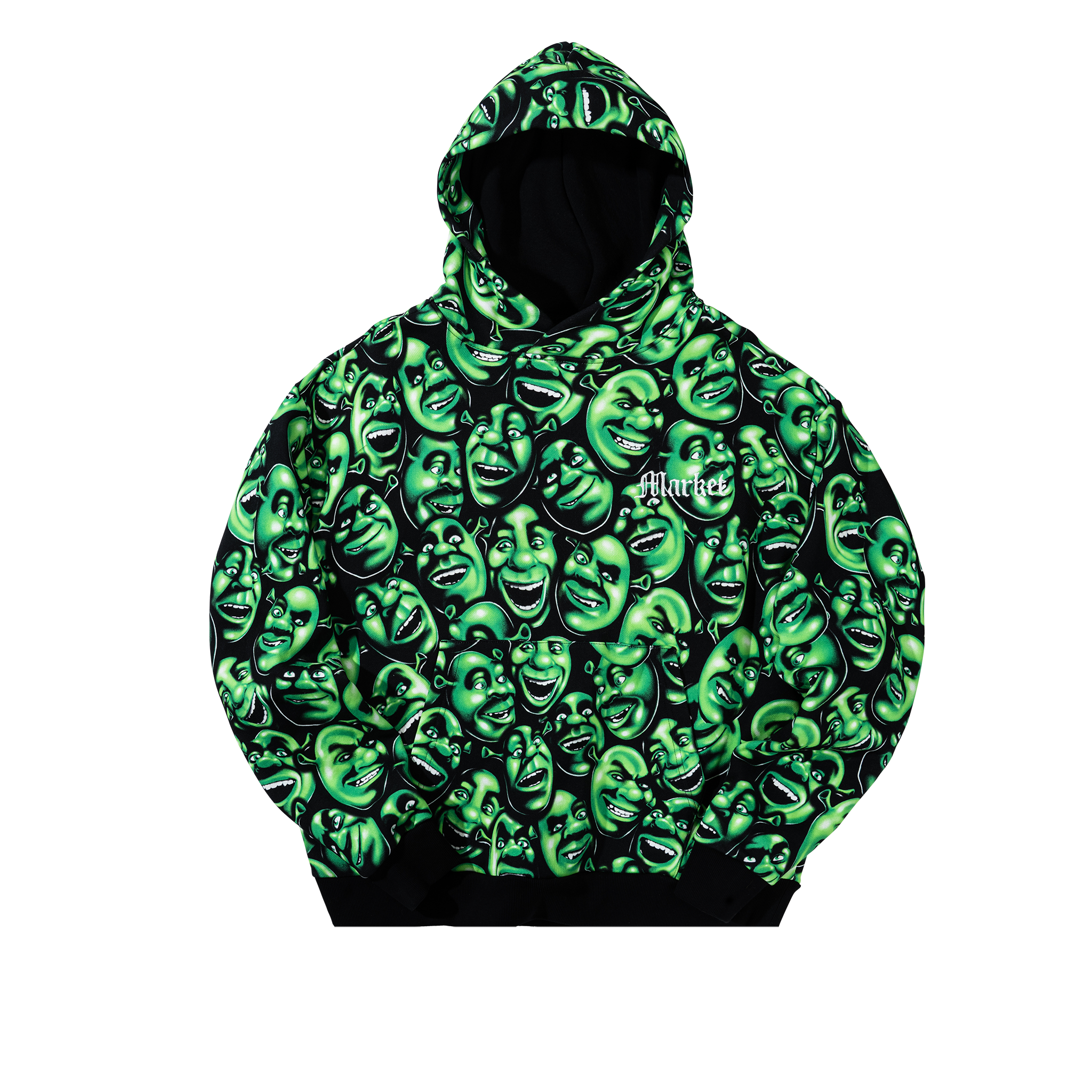 MARKET X SHREK AOP HOODIE