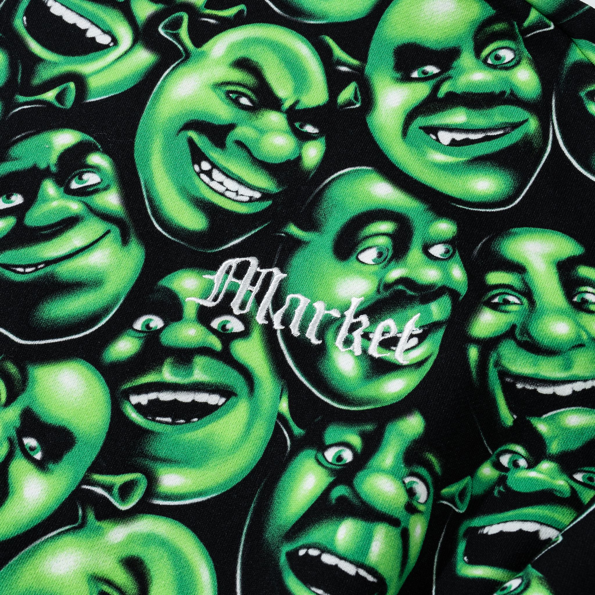 MARKET X SHREK AOP HOODIE