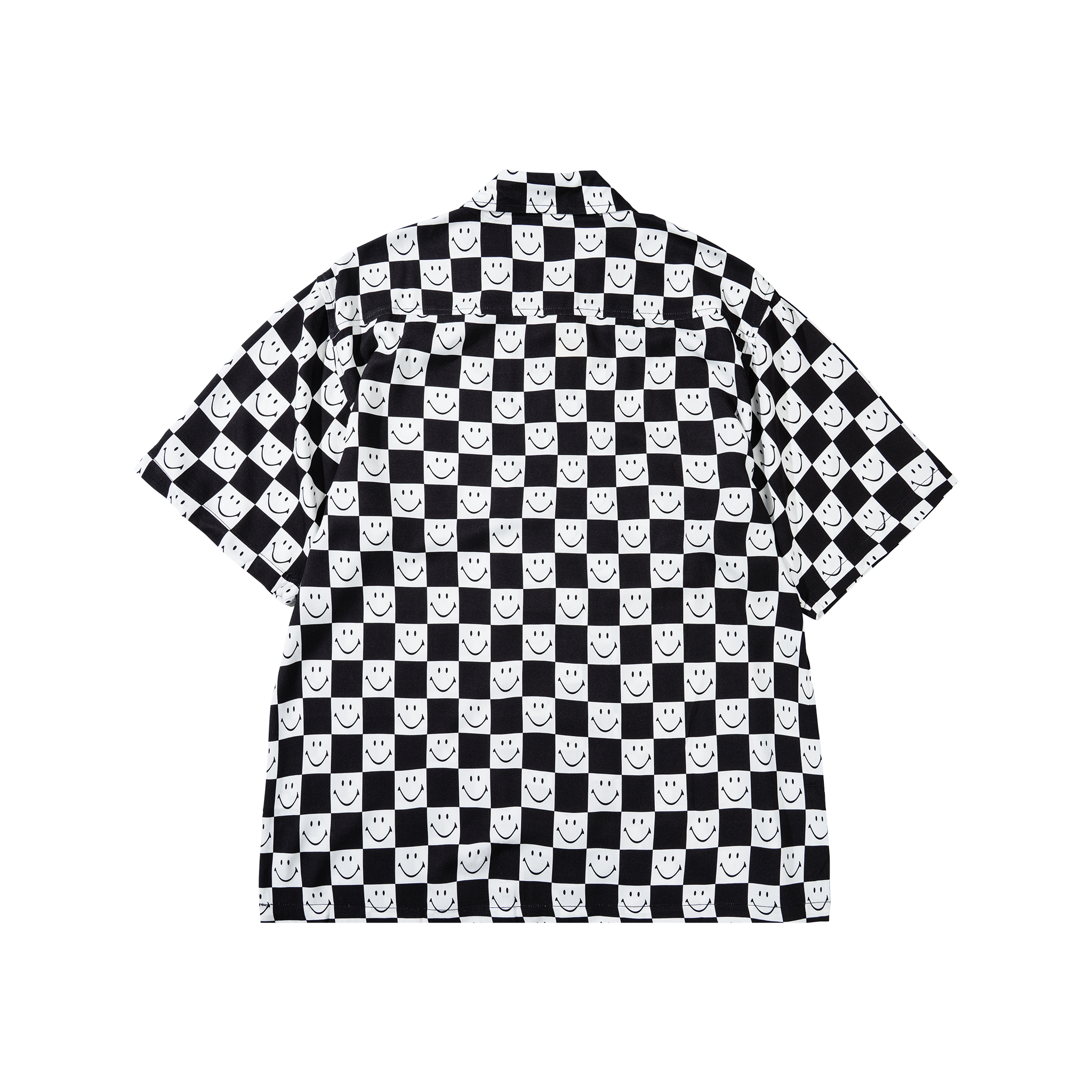 SMILEY CHECKERBOARD SS WOVEN