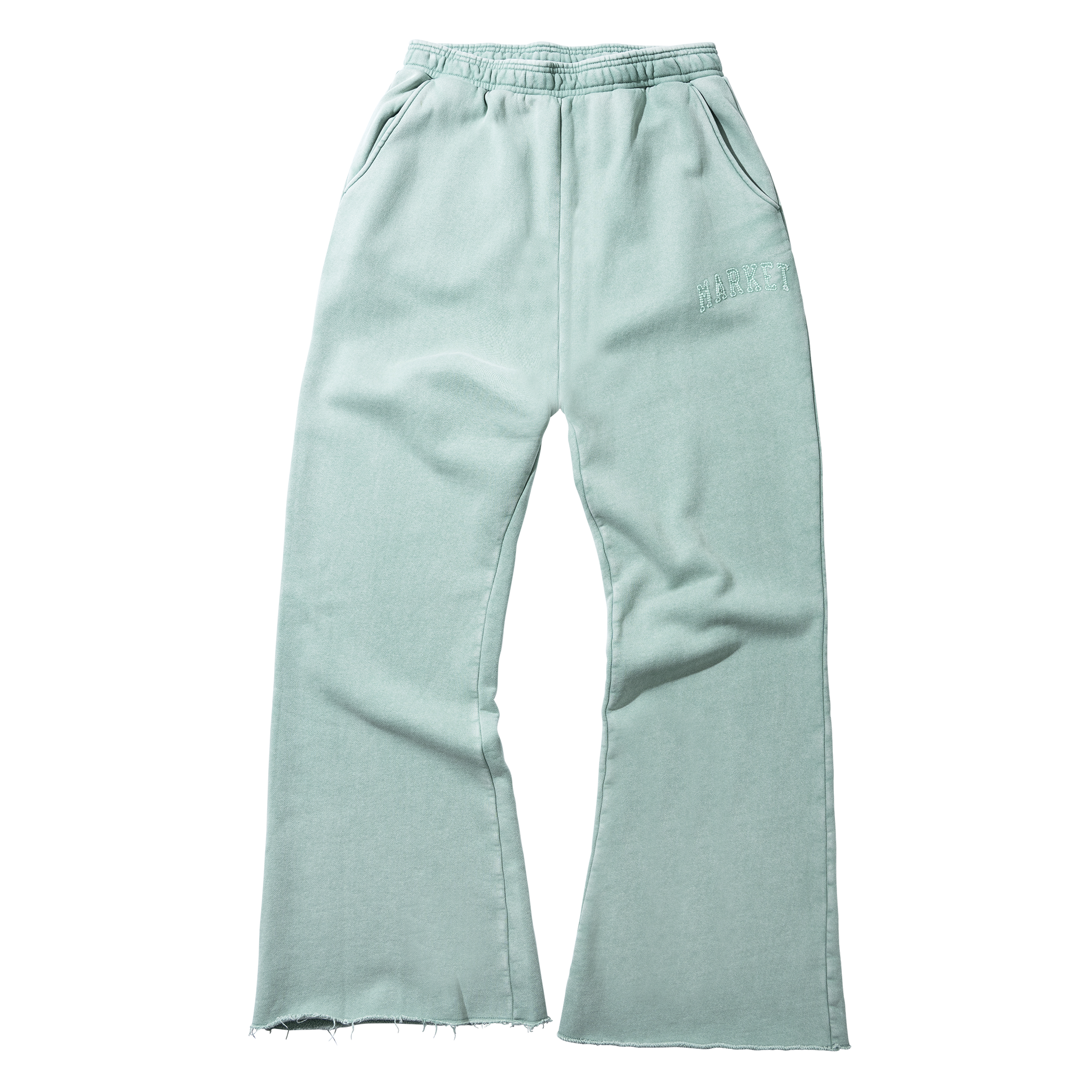 SHADOW ARC OPEN LEG SWEATPANTS