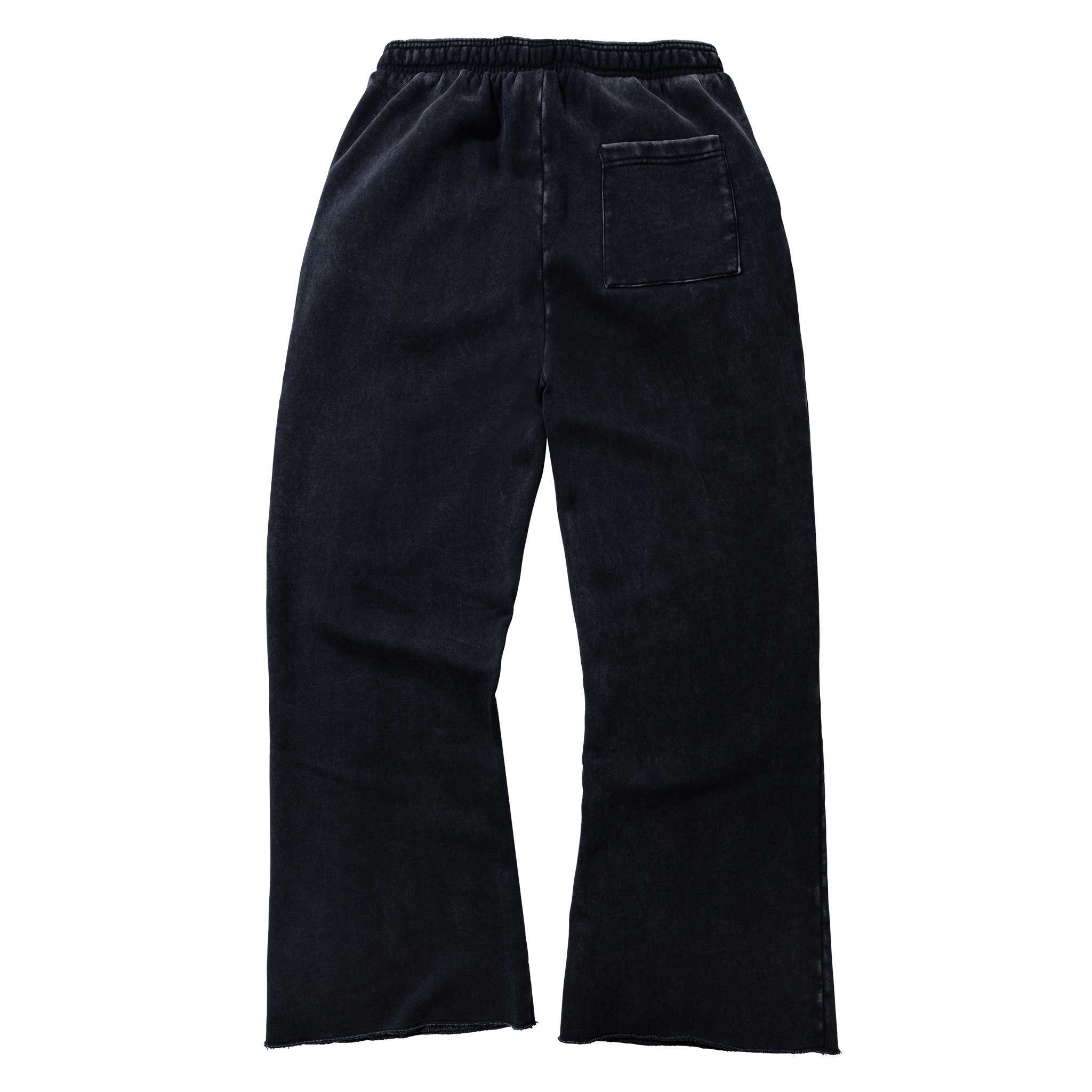 SHADOW ARC OPEN LEG SWEATPANTS