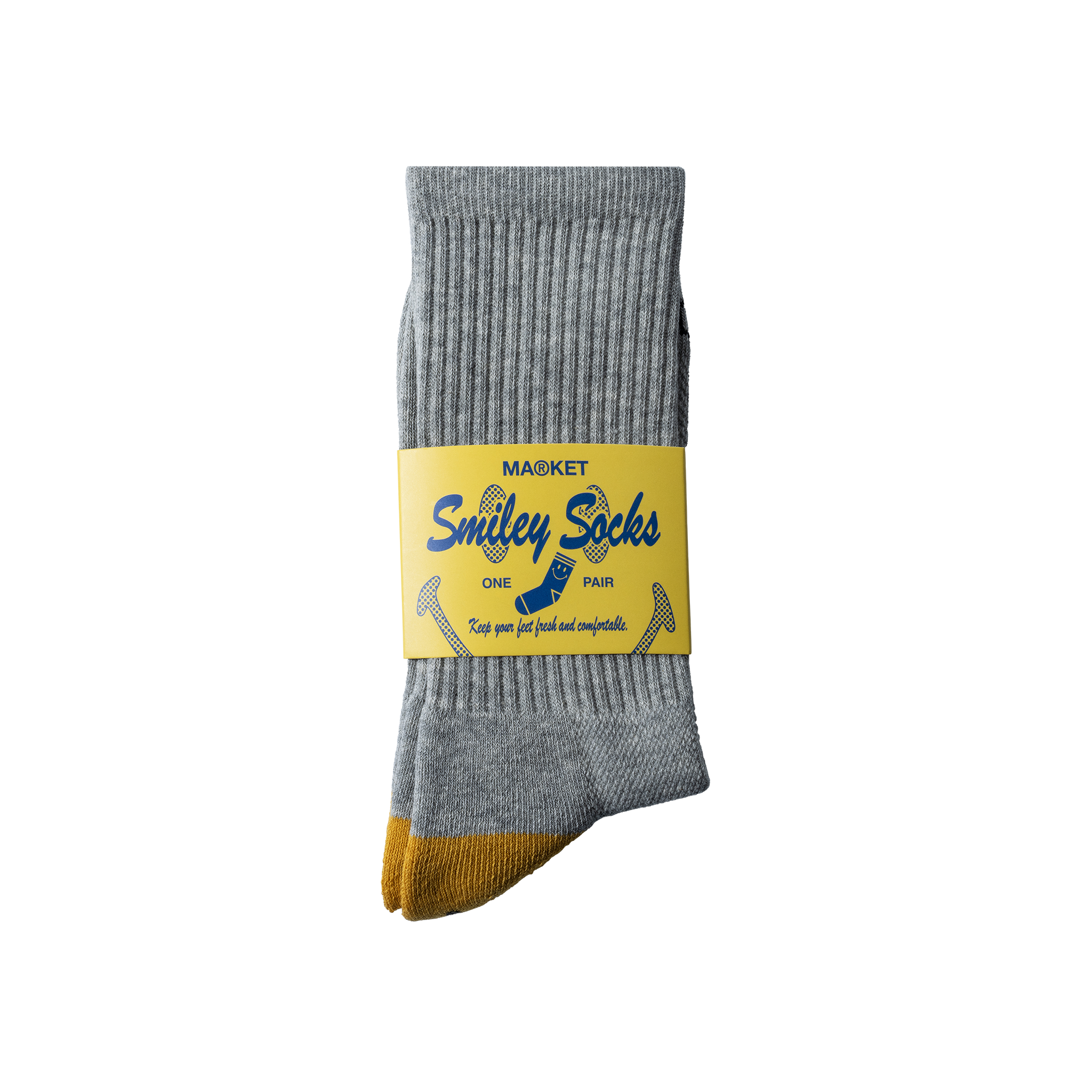 SMILEY HEEL SOCKS