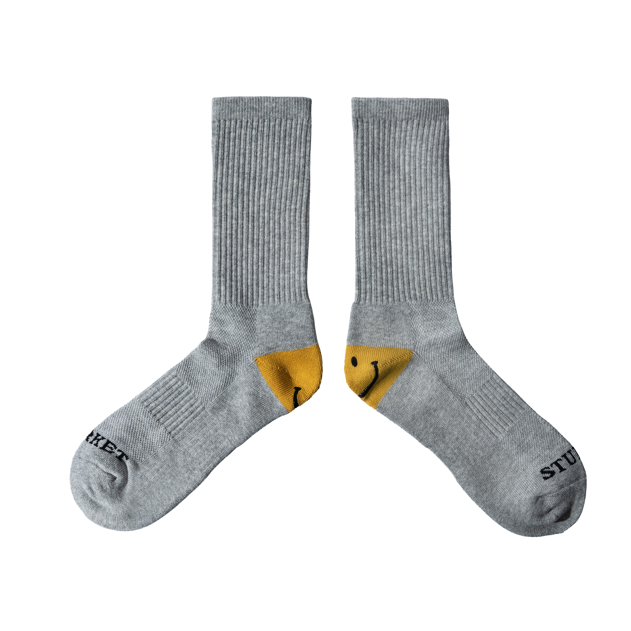 SMILEY HEEL SOCKS - 3PK