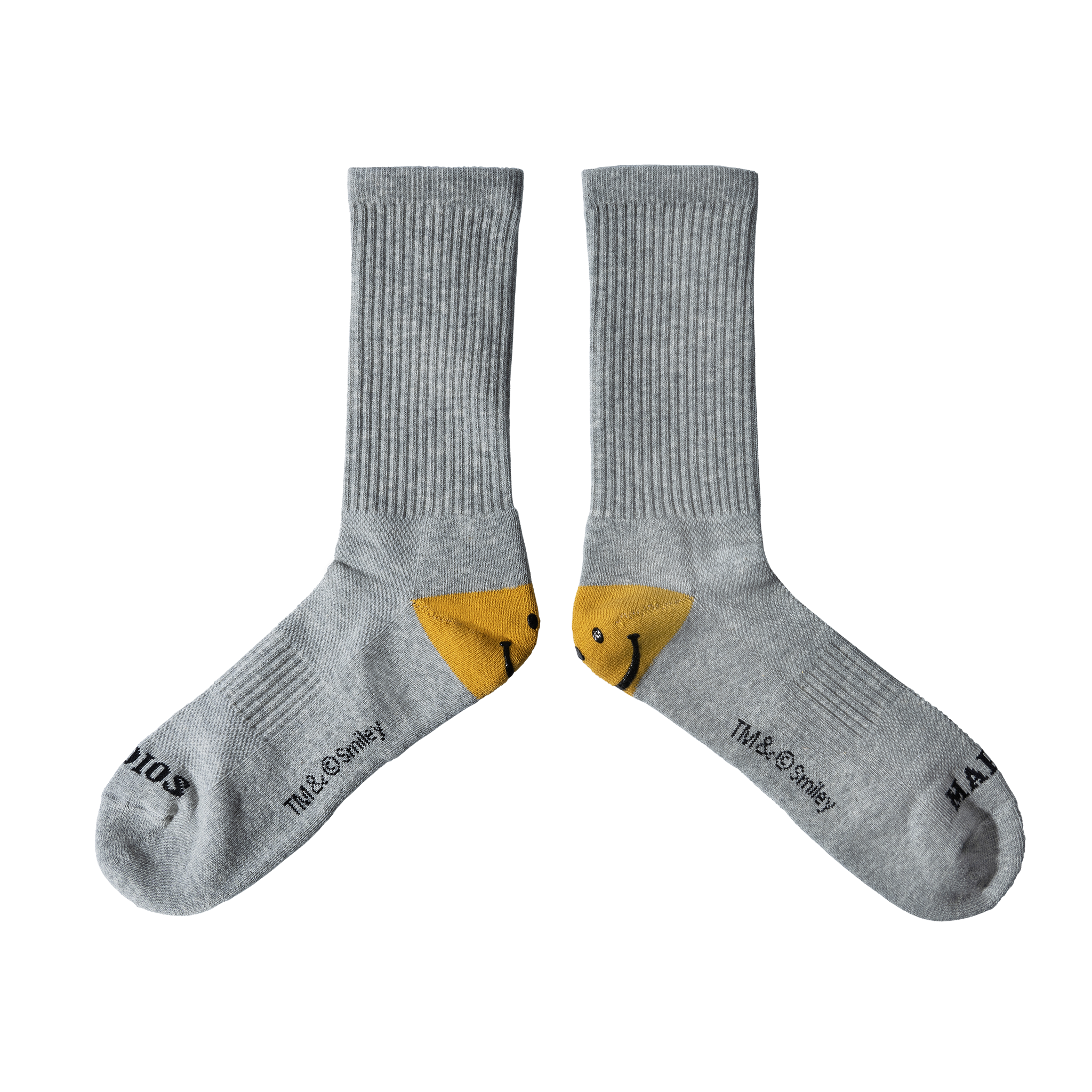SMILEY HEEL SOCKS - 3PK