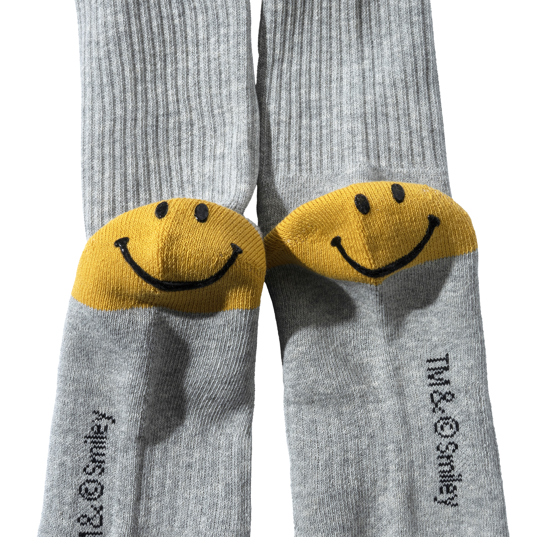 SMILEY HEEL SOCKS