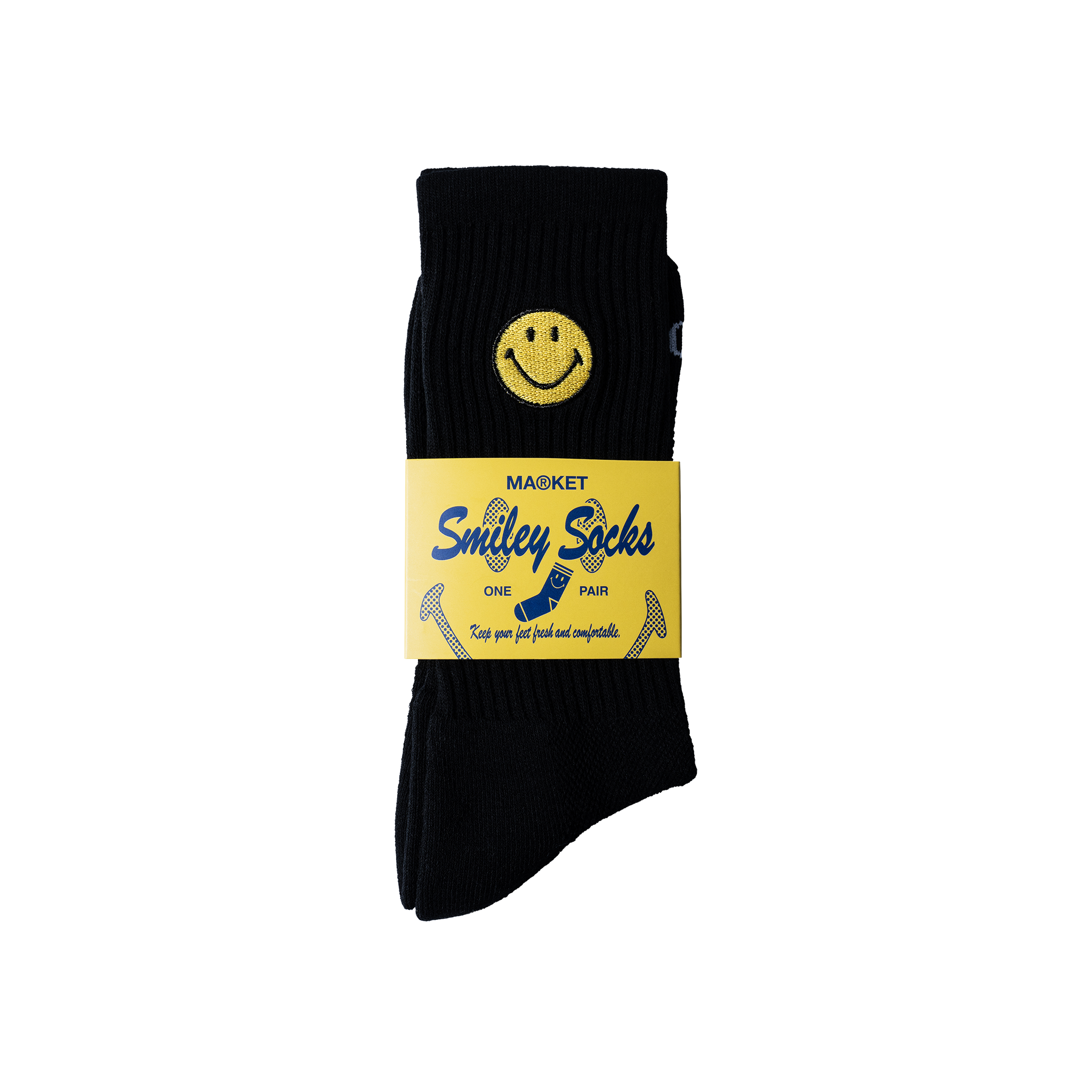 SMILEY BADGE SOCKS