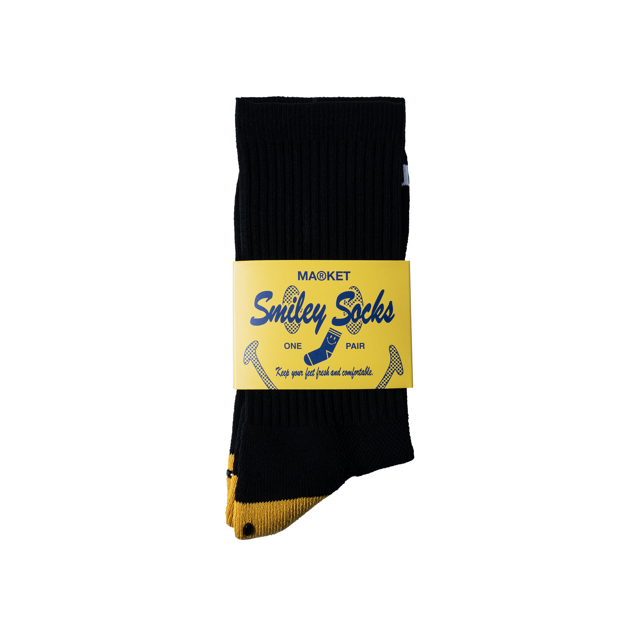 SMILEY HEEL SOCKS