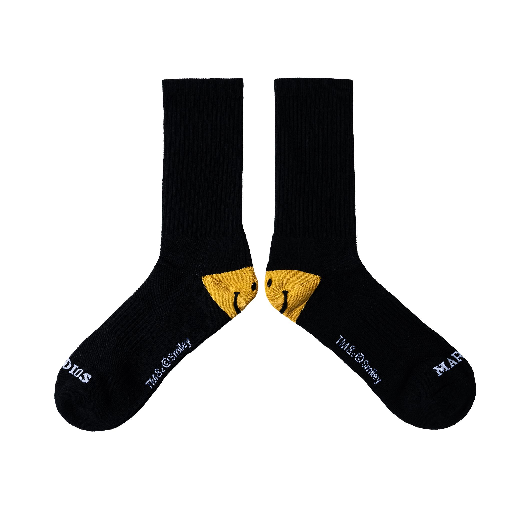 SMILEY HEEL SOCKS - 3PK