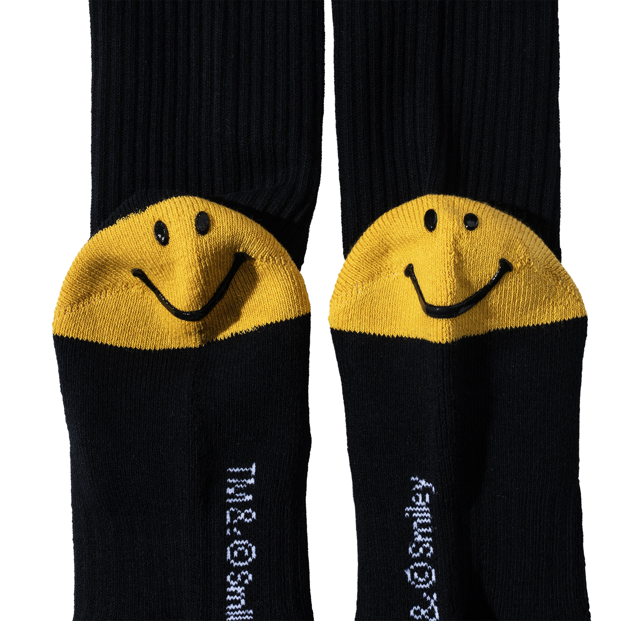 SMILEY HEEL SOCKS