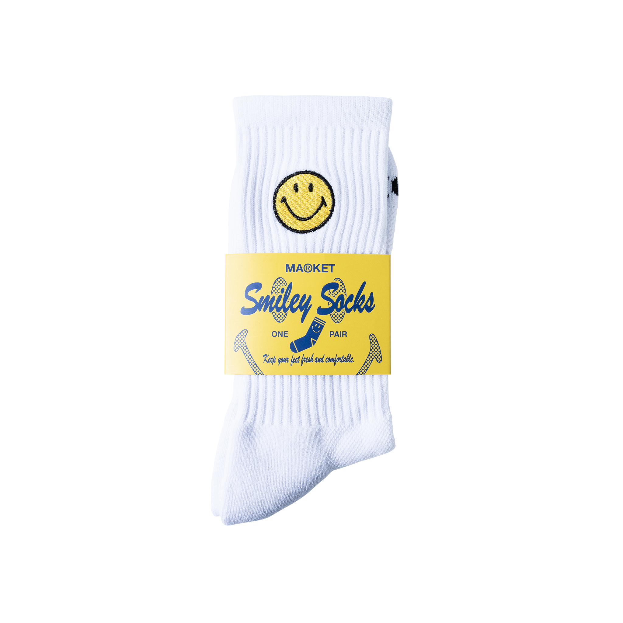 SMILEY BADGE SOCKS