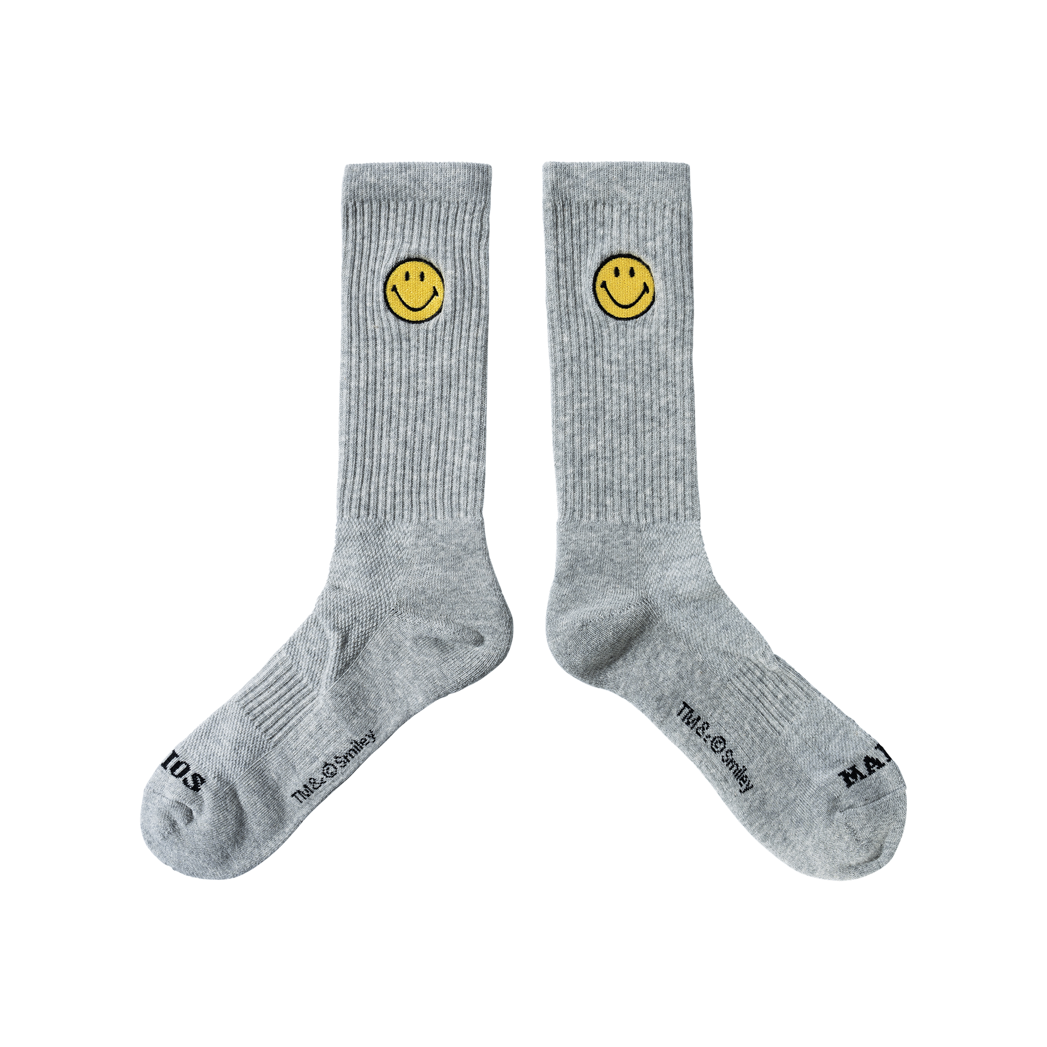 SMILEY BADGE SOCKS
