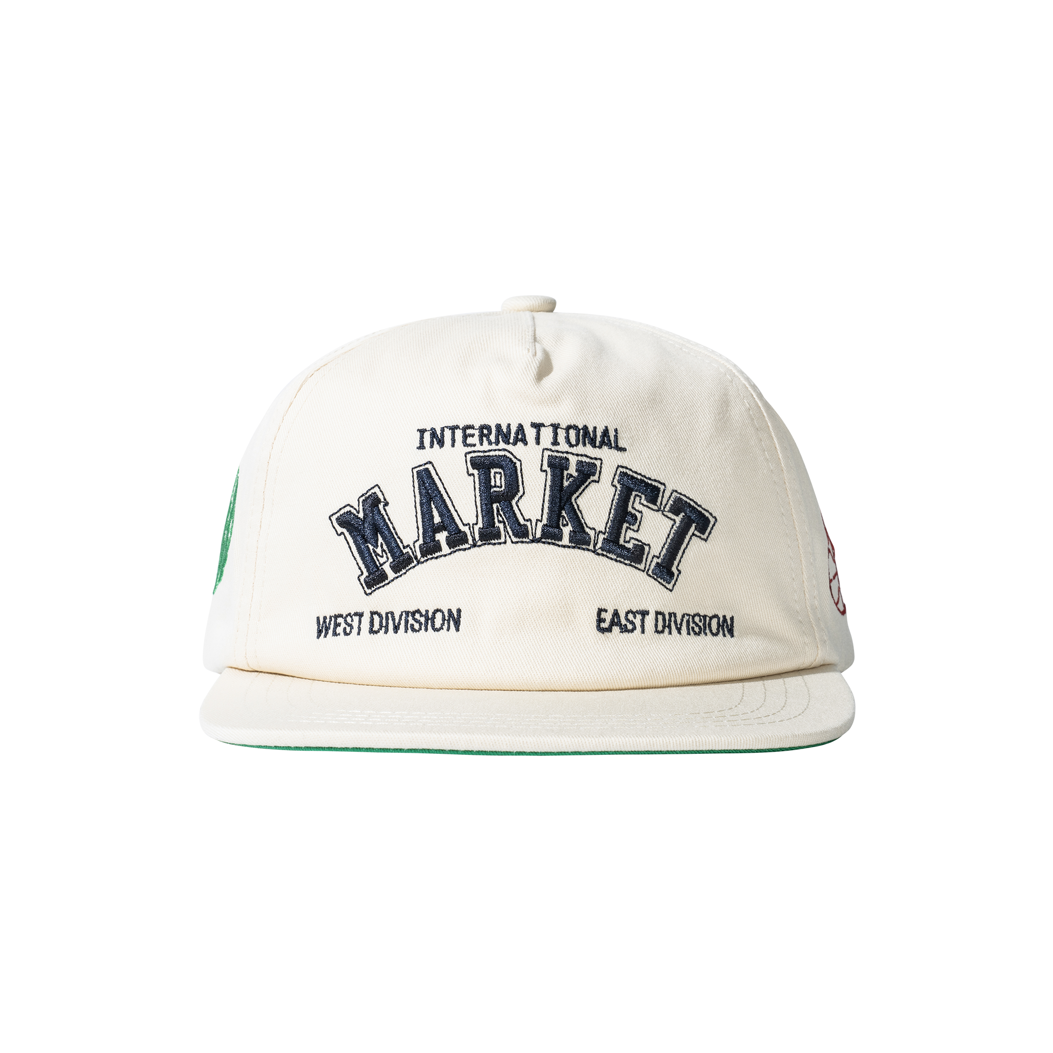 WEST EAST 5 PANEL HAT
