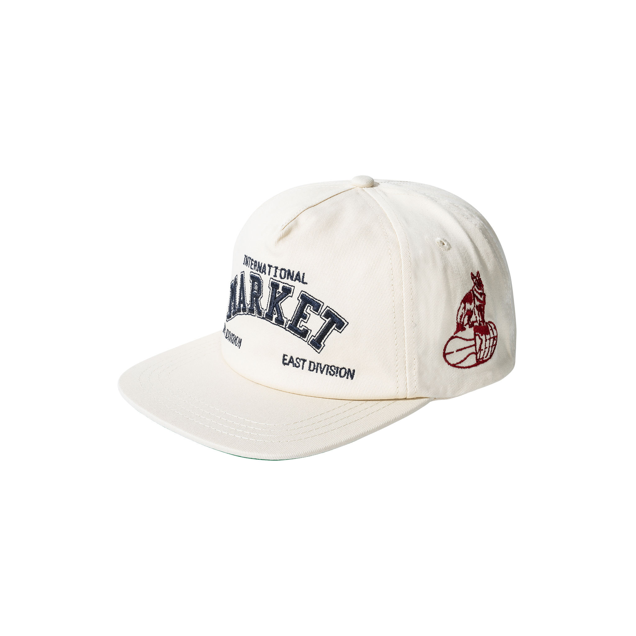 WEST EAST 5 PANEL HAT