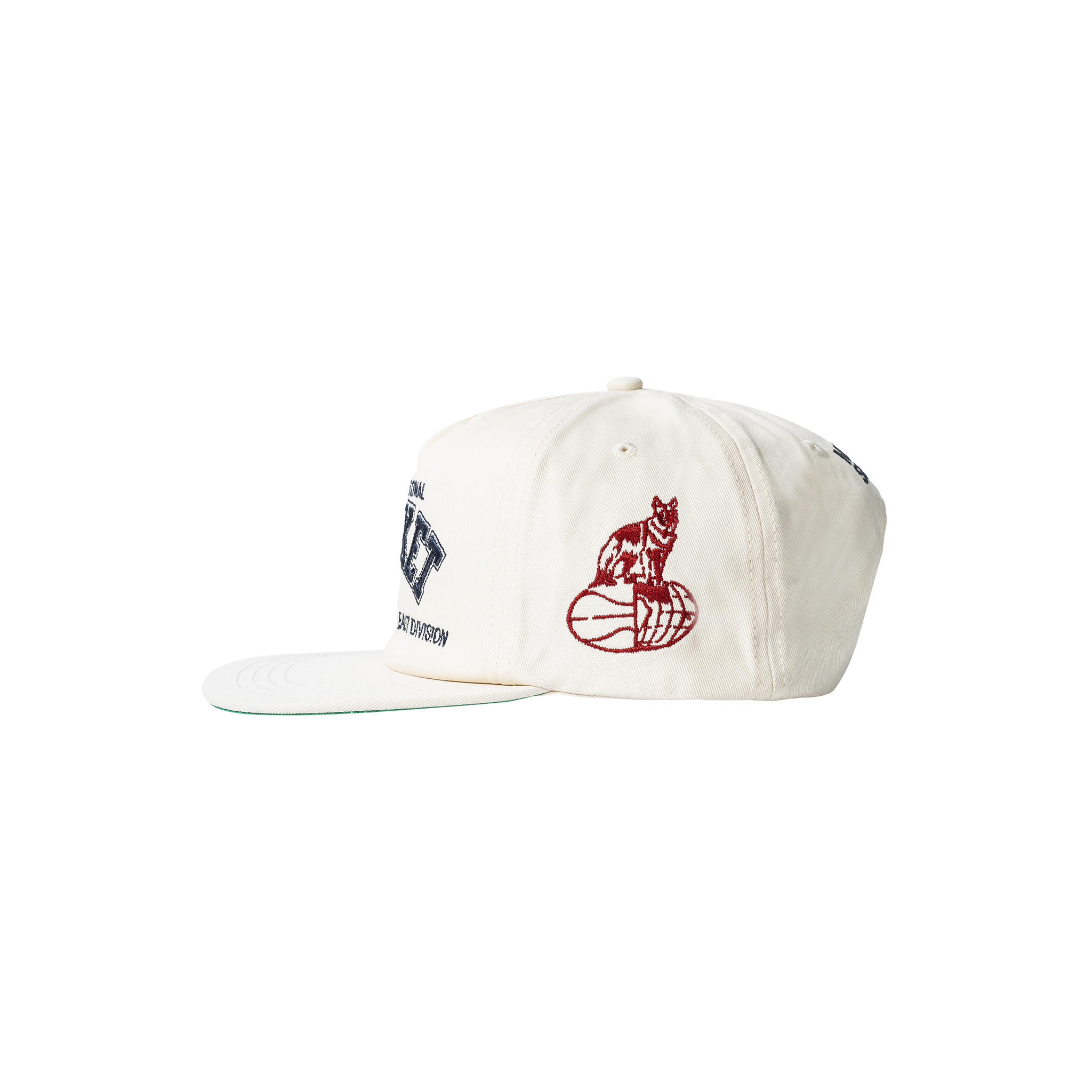 WEST EAST 5 PANEL HAT