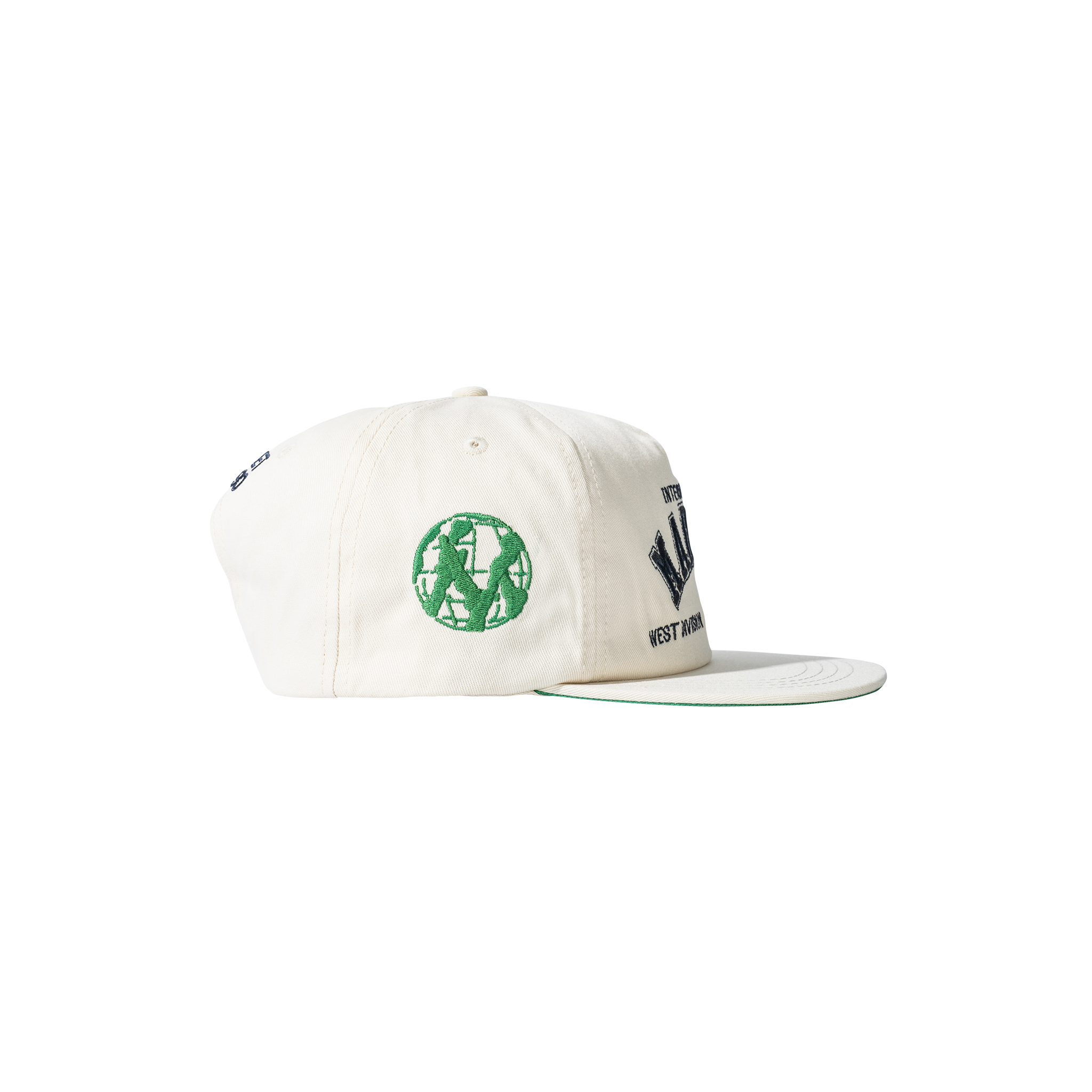WEST EAST 5 PANEL HAT