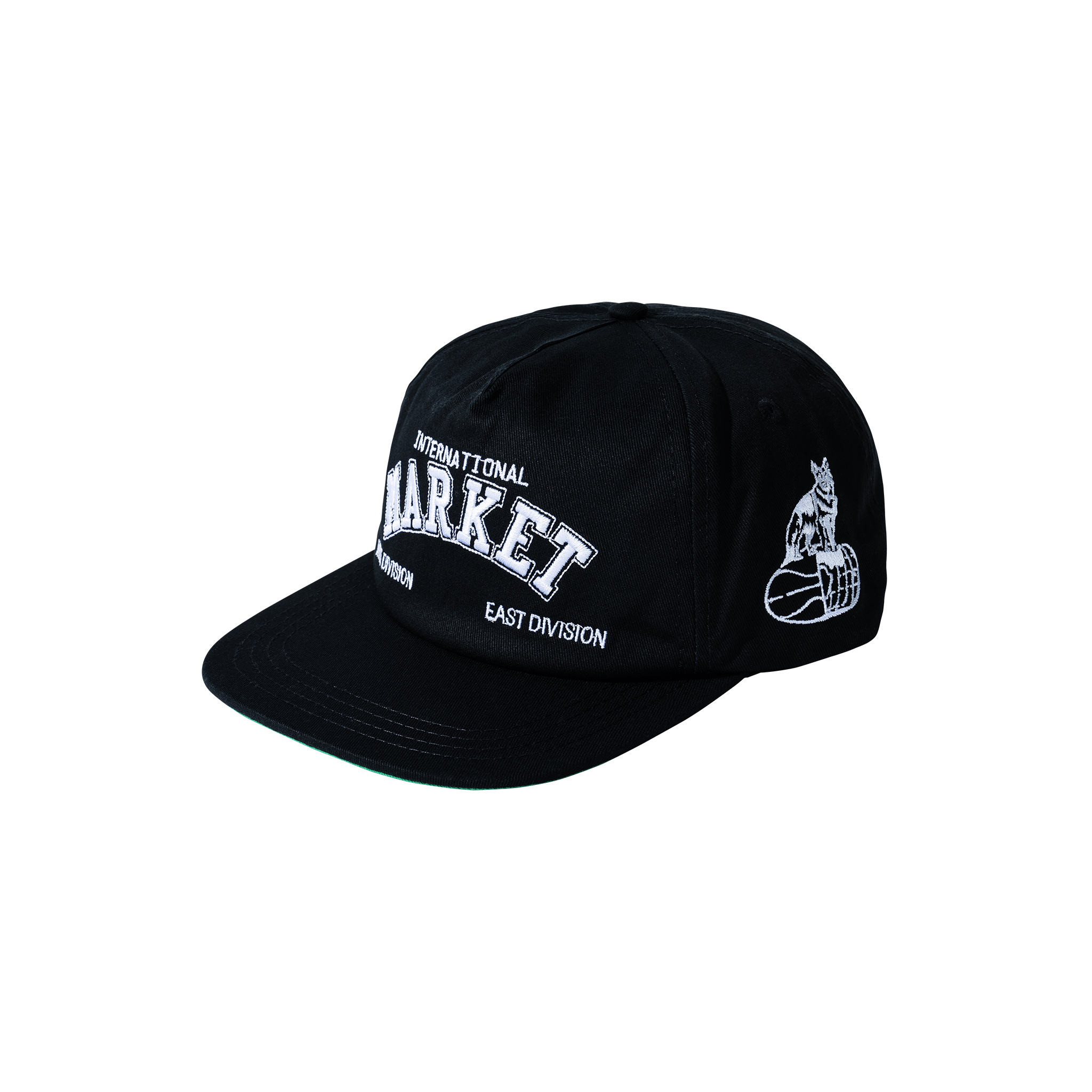 WEST EAST 5 PANEL HAT