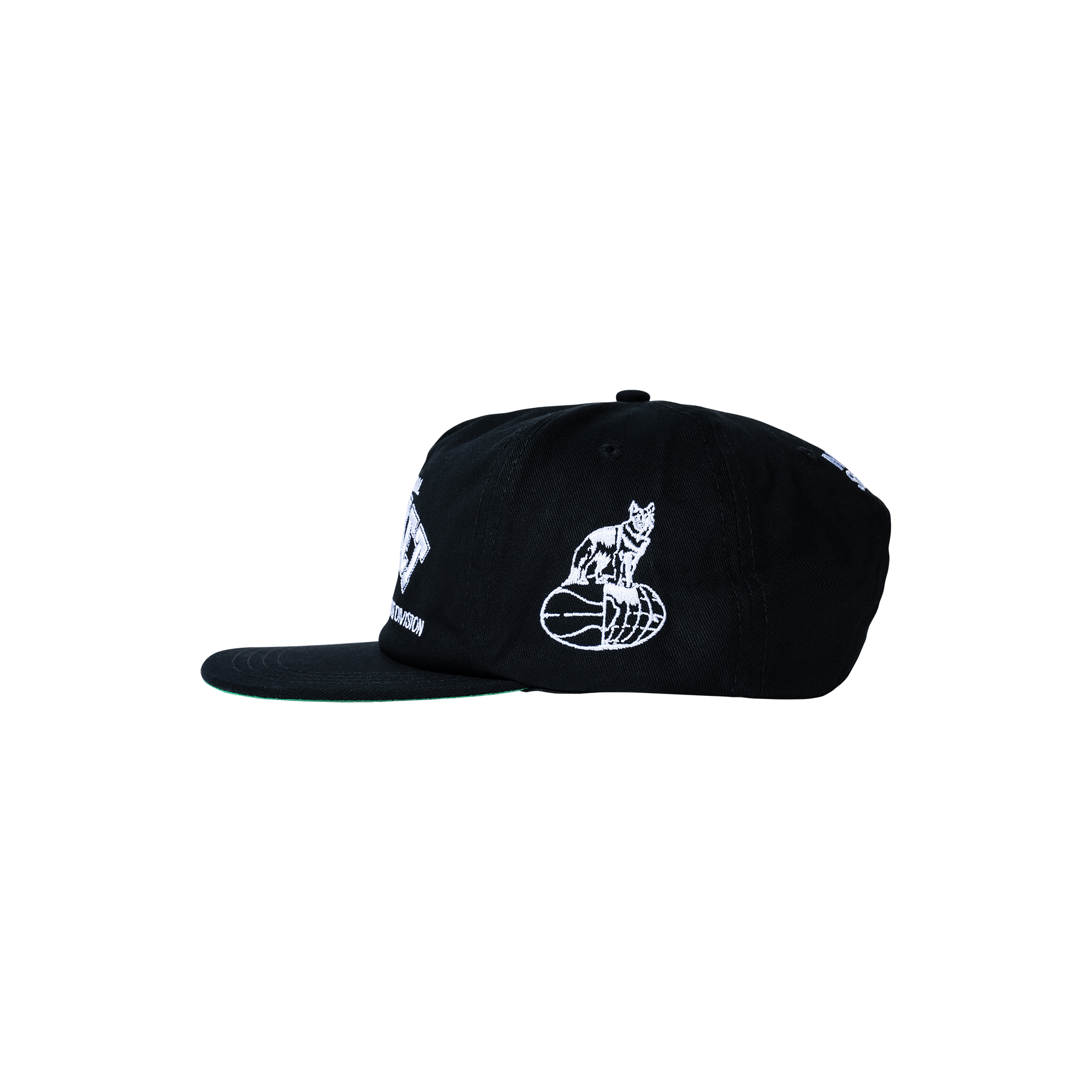 WEST EAST 5 PANEL HAT