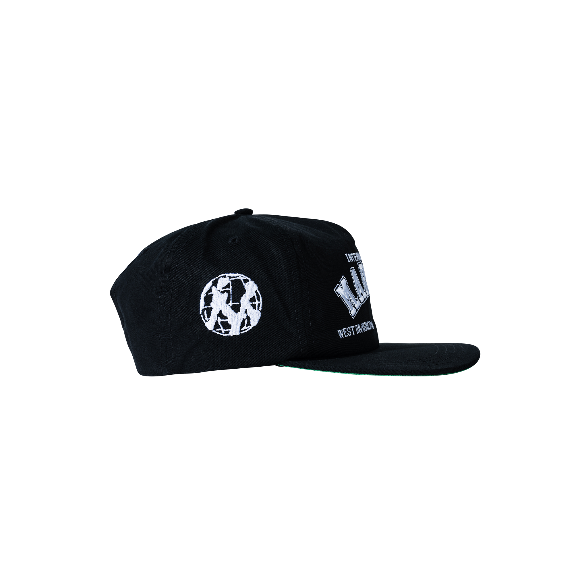 WEST EAST 5 PANEL HAT
