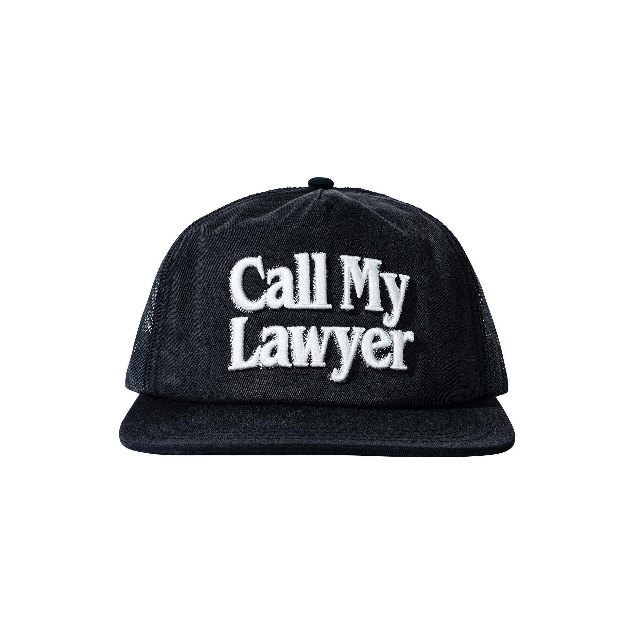 CALL MY LAWYER 3D 5 PANEL HAT