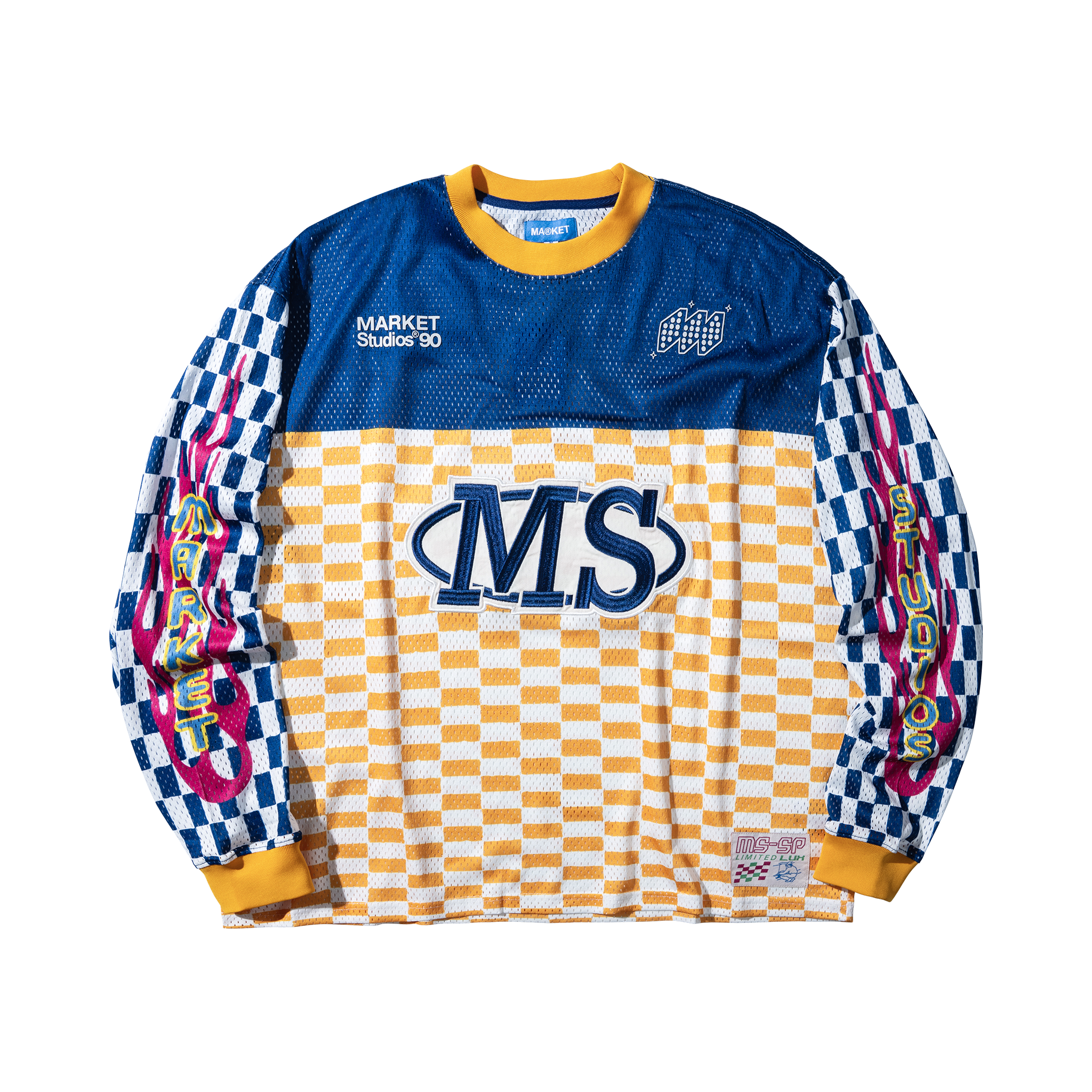 MECHANIX MESH RACING JERSEY