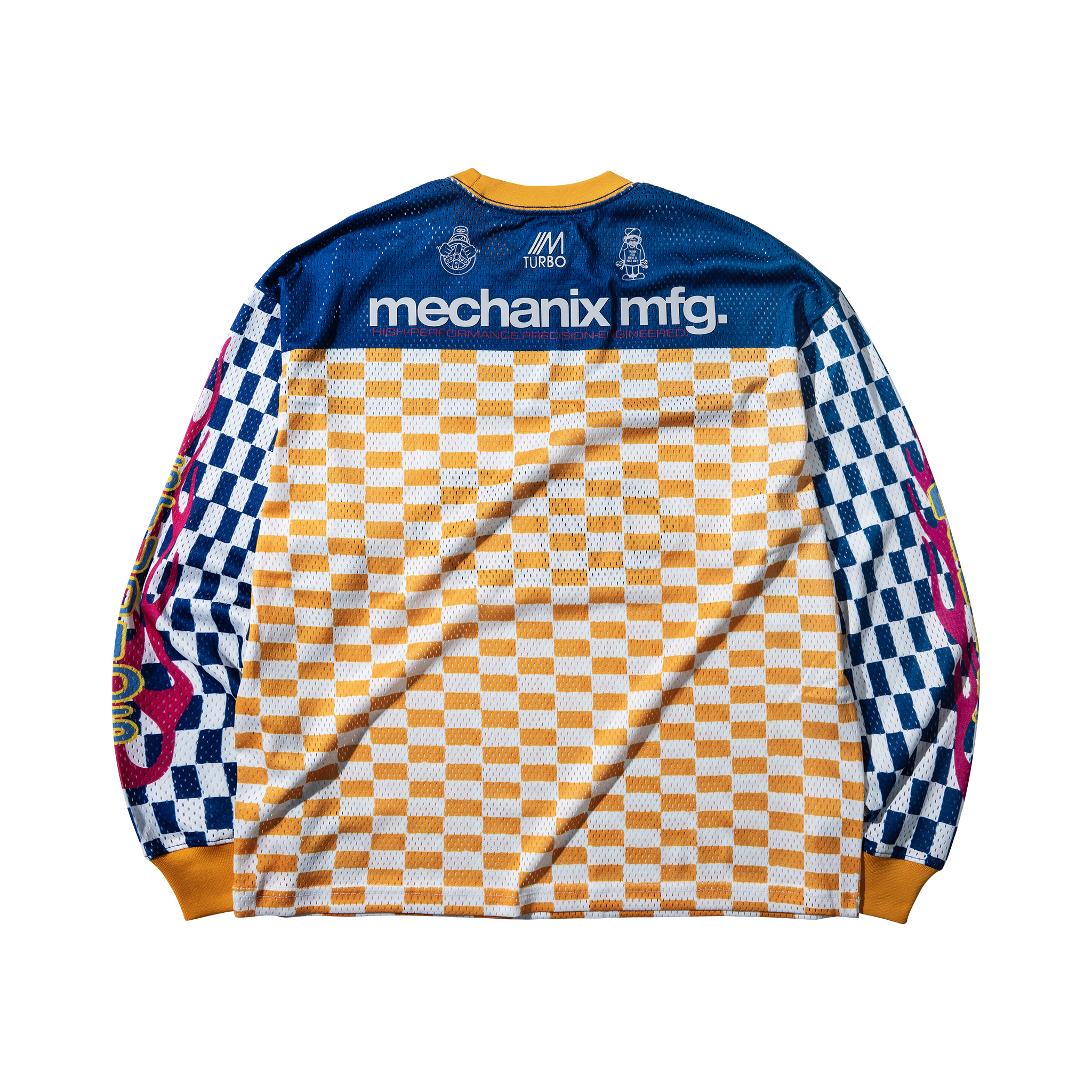 MECHANIX MESH RACING JERSEY