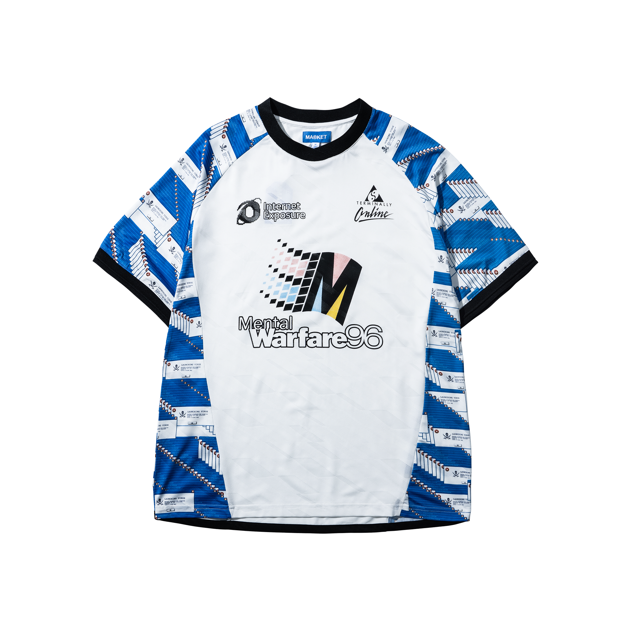 TERMINALLY ONLINE SOCCER JERSEY