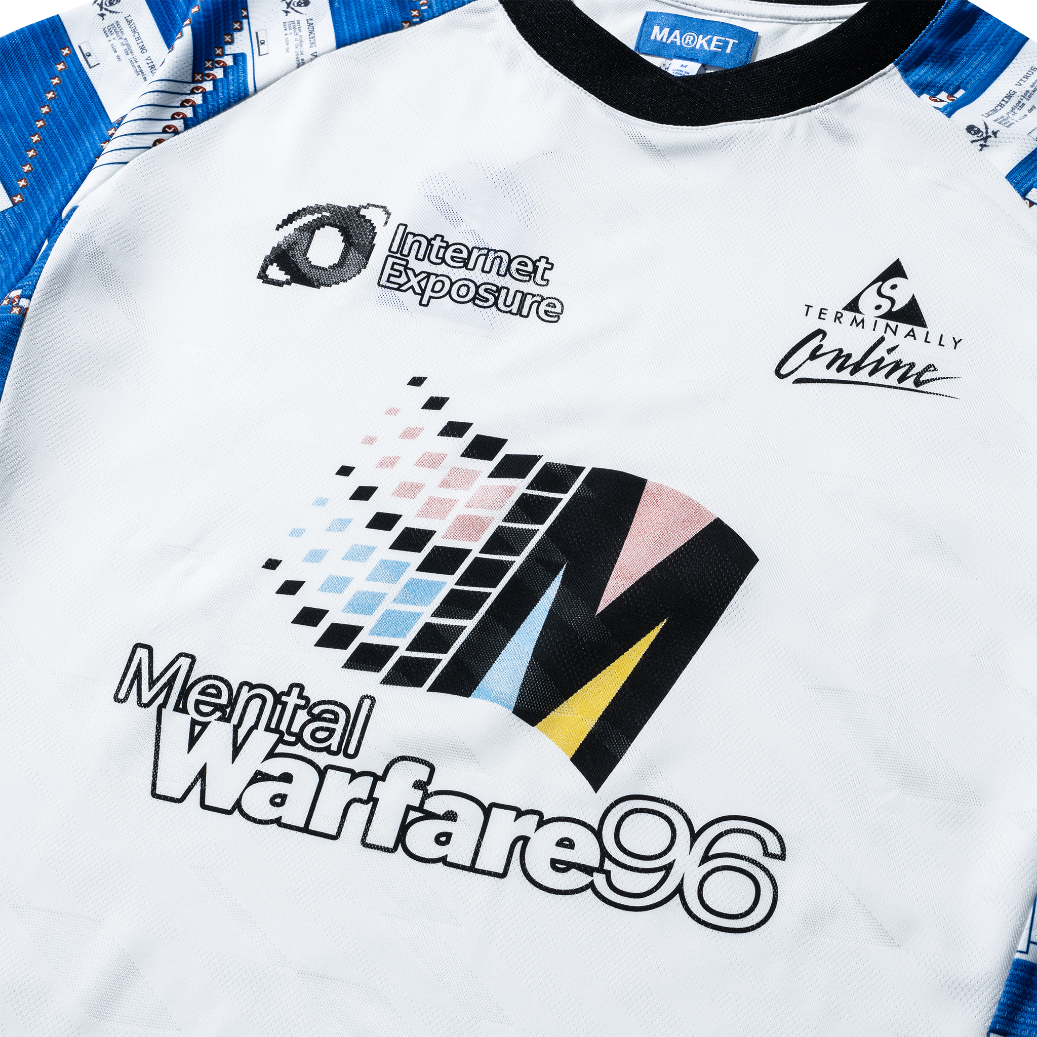 TERMINALLY ONLINE SOCCER JERSEY