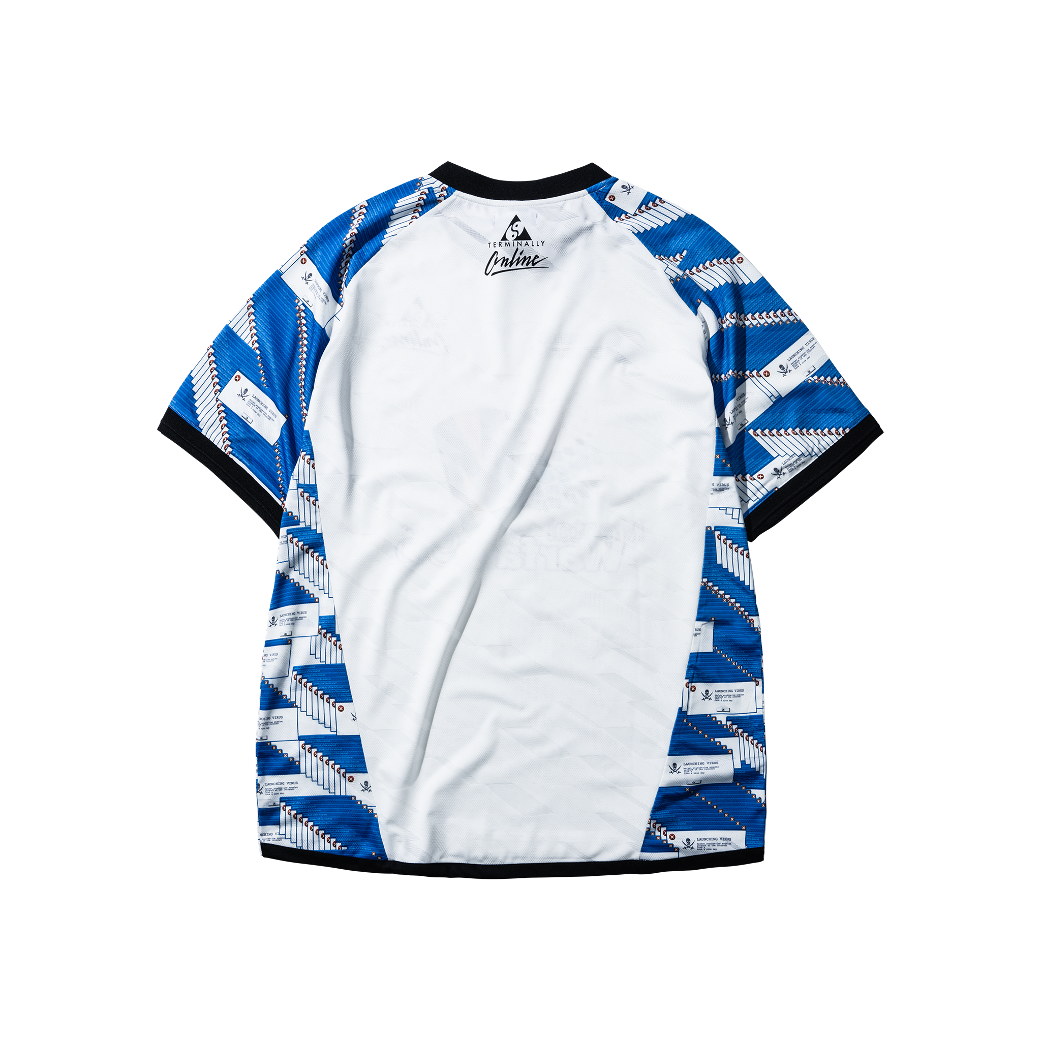 TERMINALLY ONLINE SOCCER JERSEY