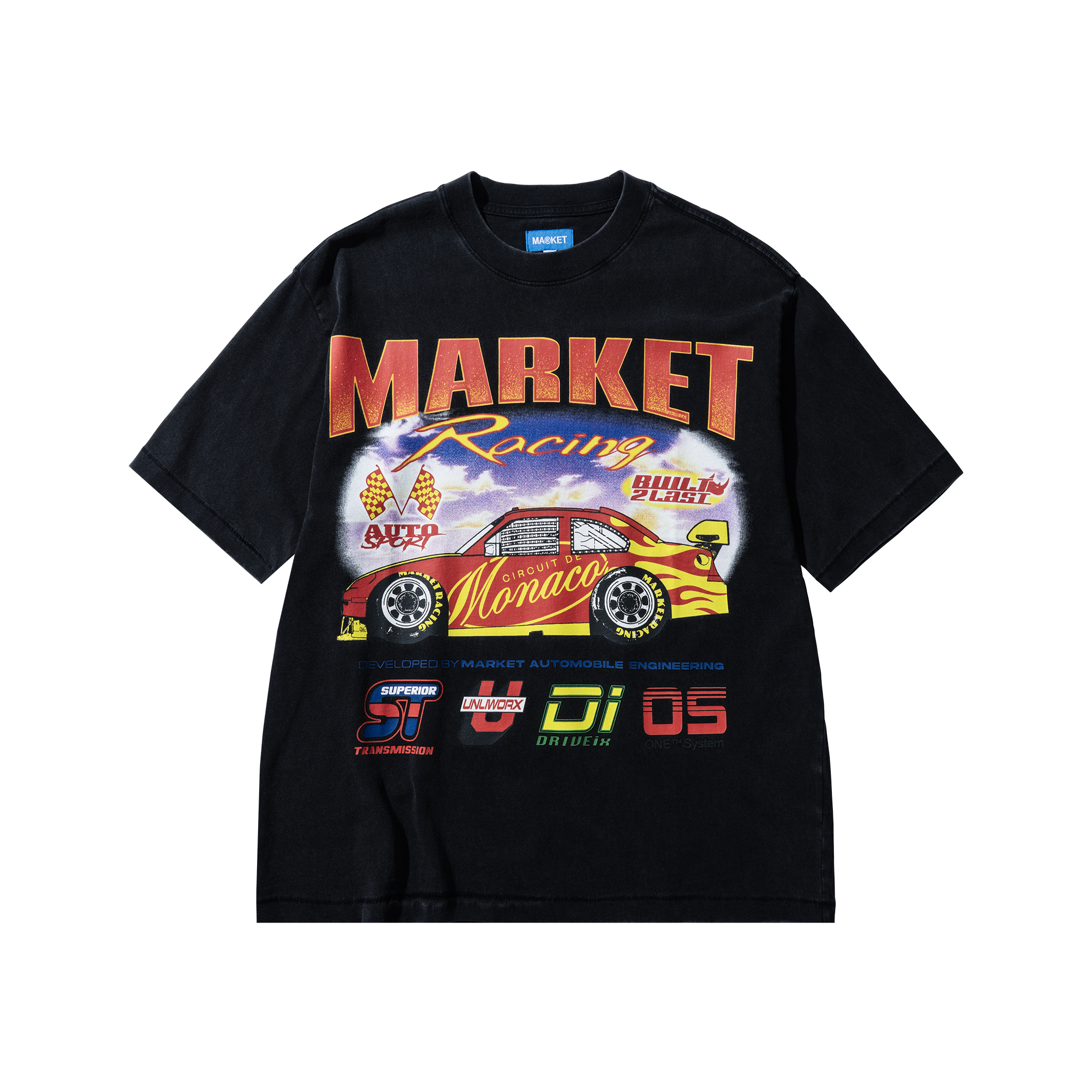 BUILT 2 LAST T-SHIRT