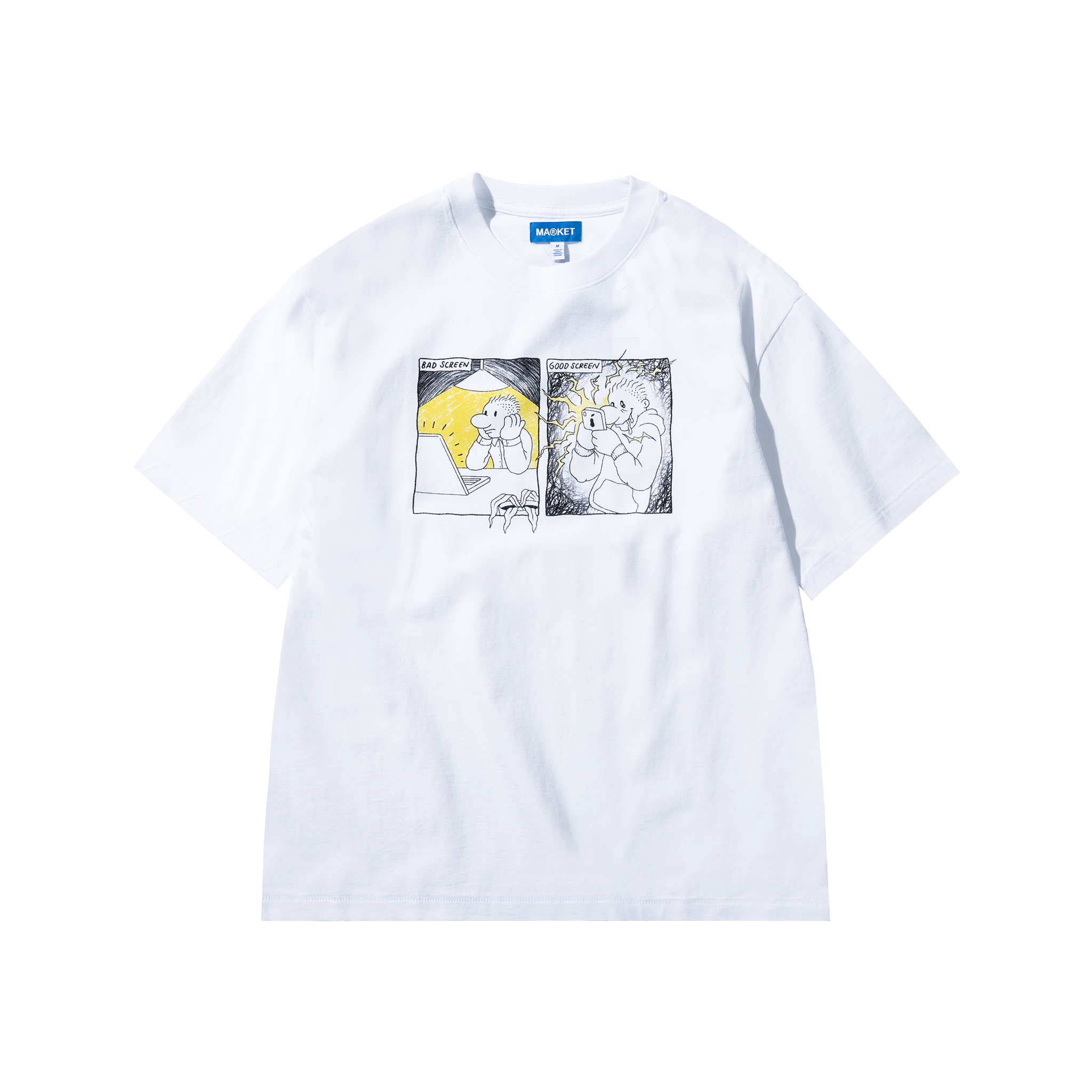 GOOD SCREEN COMIC T-SHIRT
