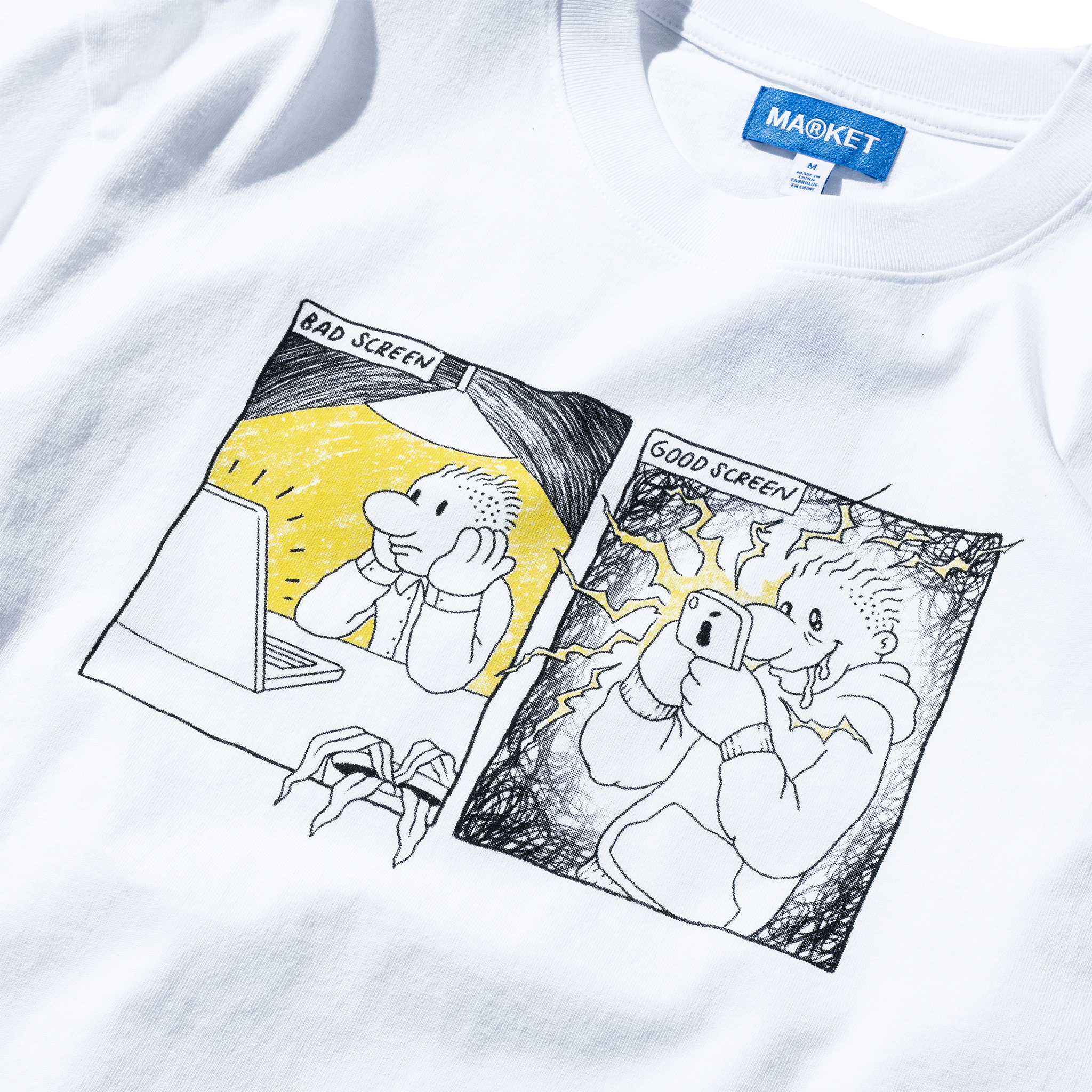 GOOD SCREEN COMIC T-SHIRT