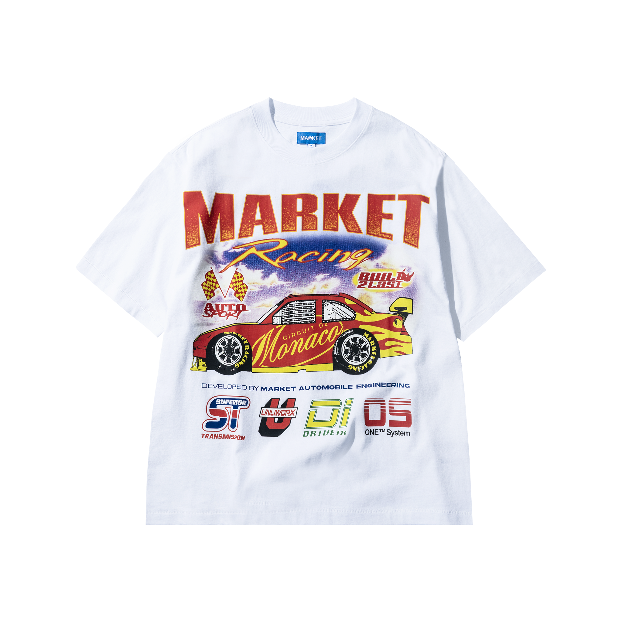 BUILT 2 LAST T-SHIRT